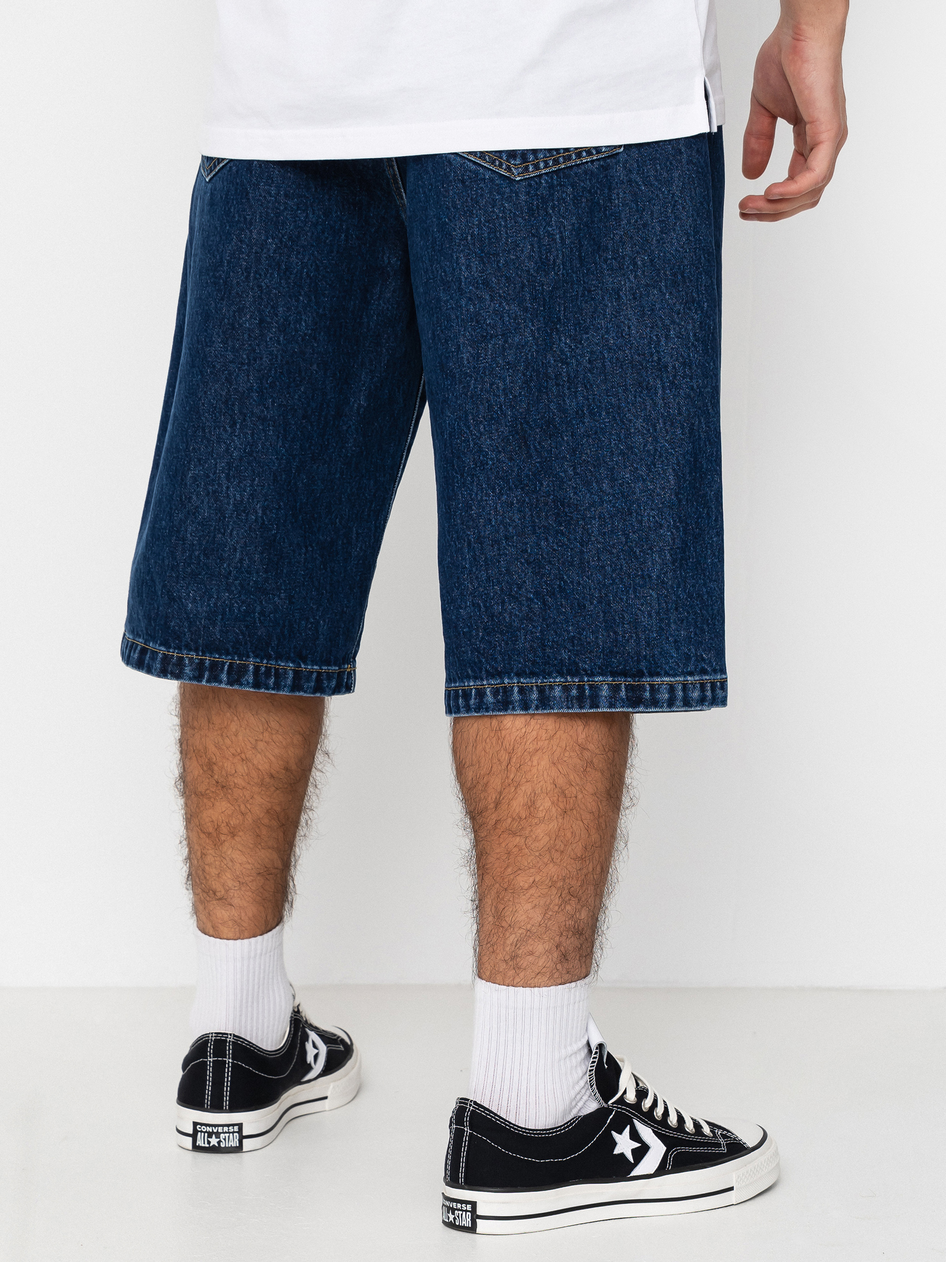 Rövidnadrág Carhartt WIP Langdon (blue stone washed)