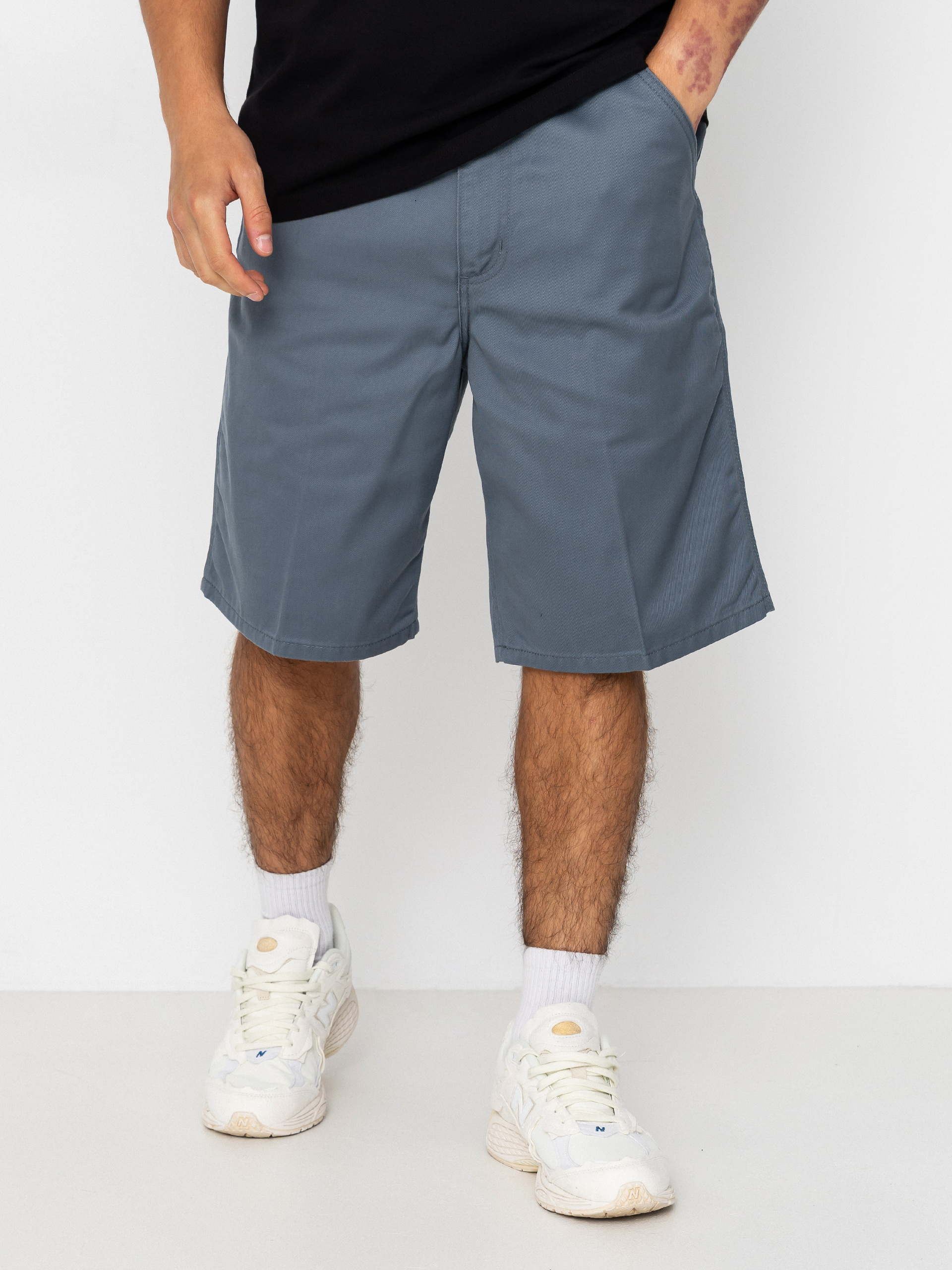 Rövidnadrág Carhartt WIP Simple (cozy blue)