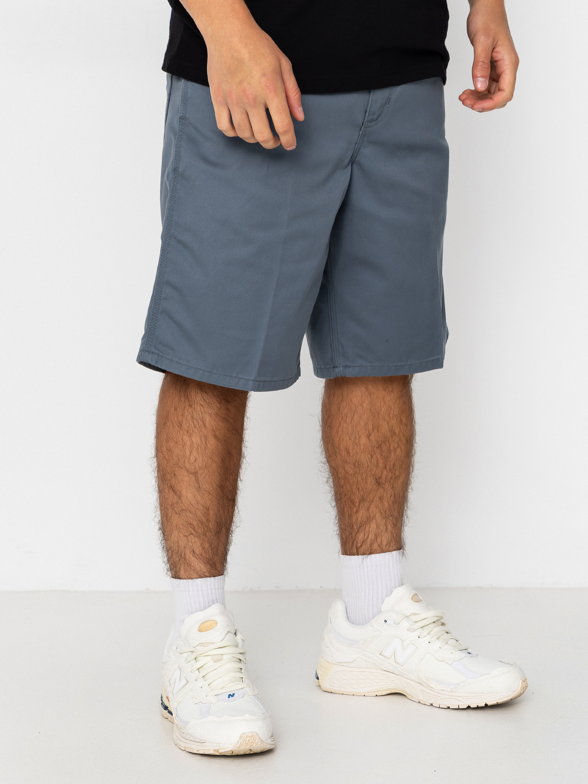 Rövidnadrág Carhartt WIP Simple (cozy blue)