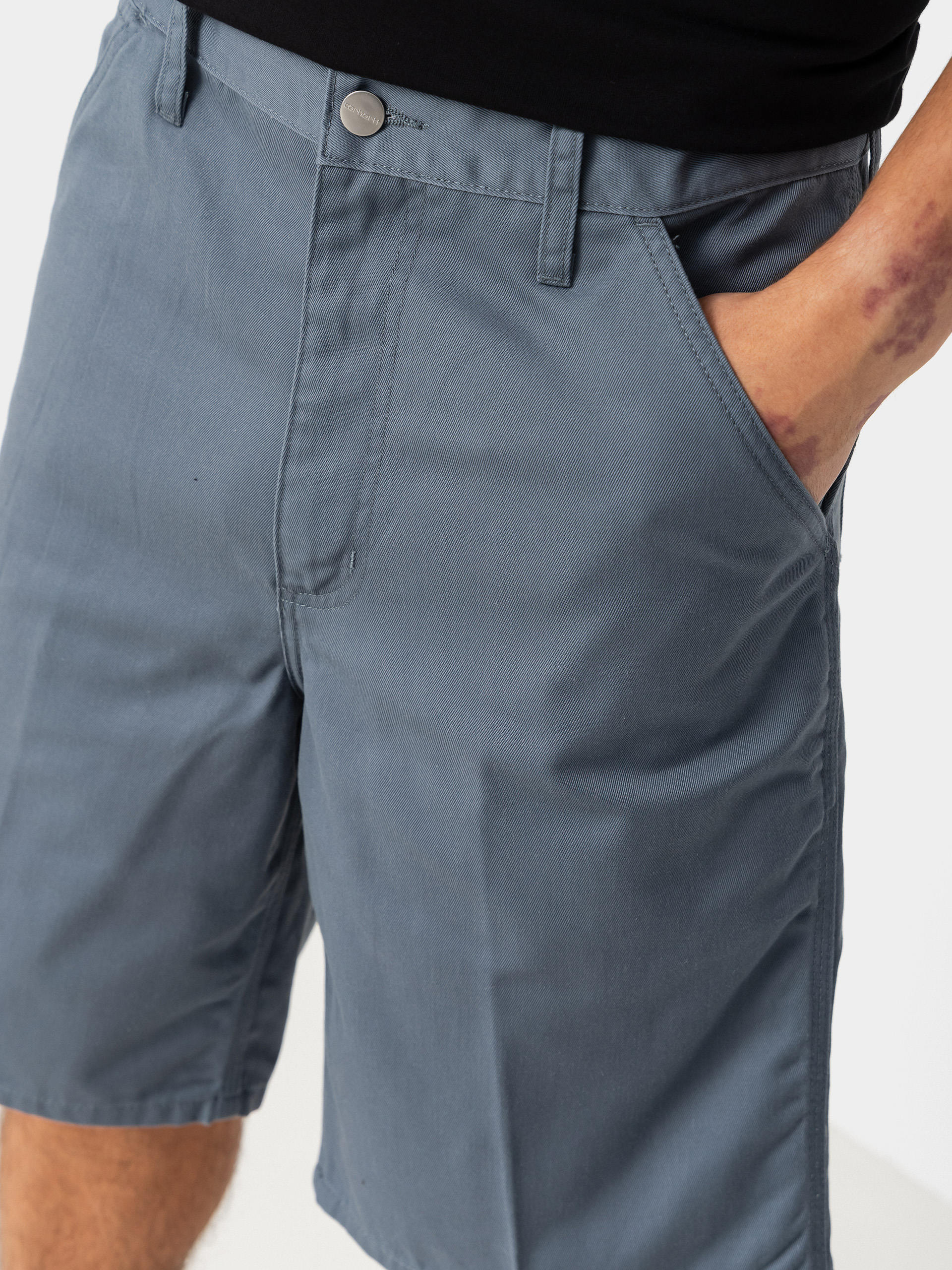 Rövidnadrág Carhartt WIP Simple (cozy blue)