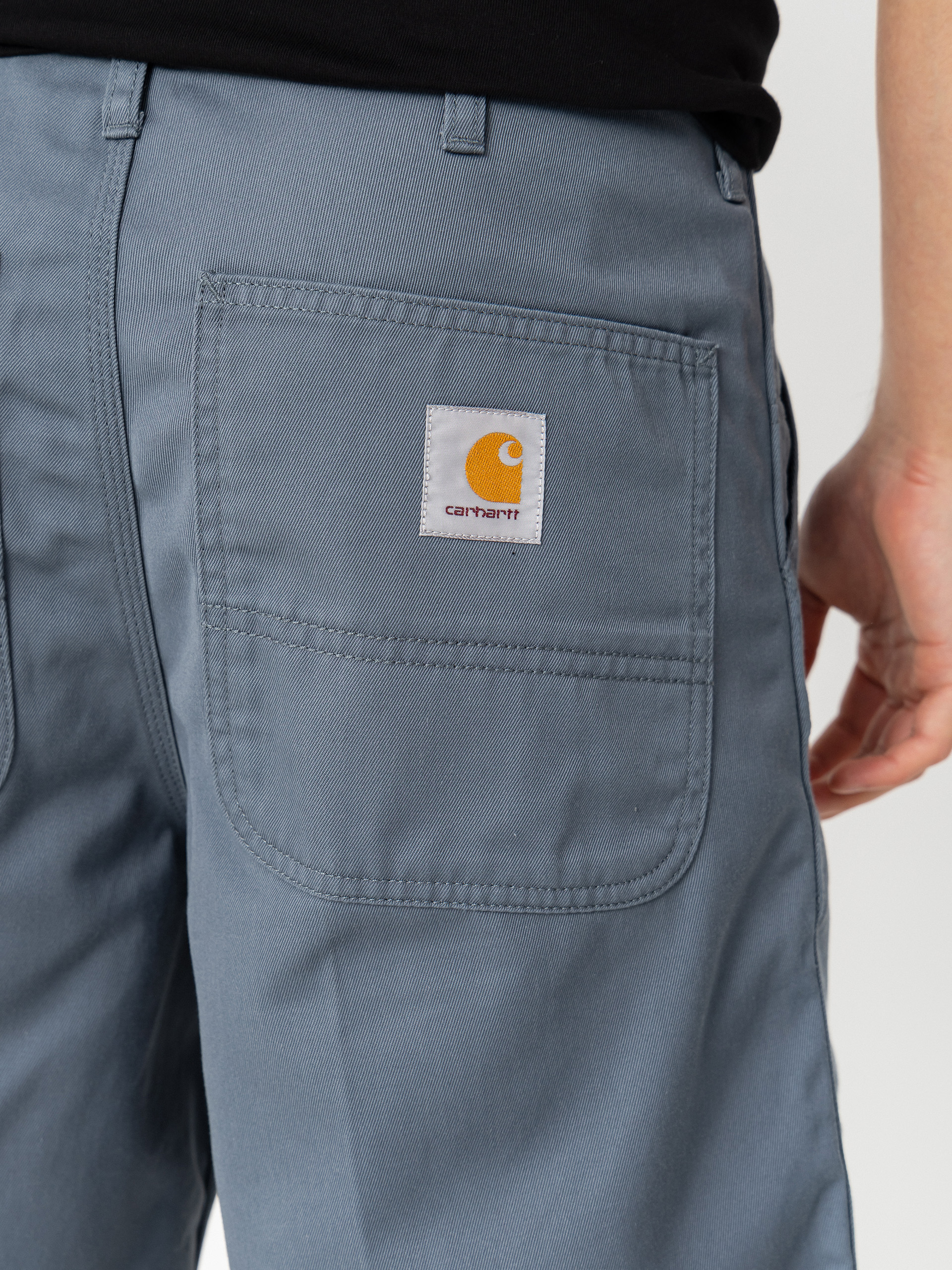 Rövidnadrág Carhartt WIP Simple (cozy blue)