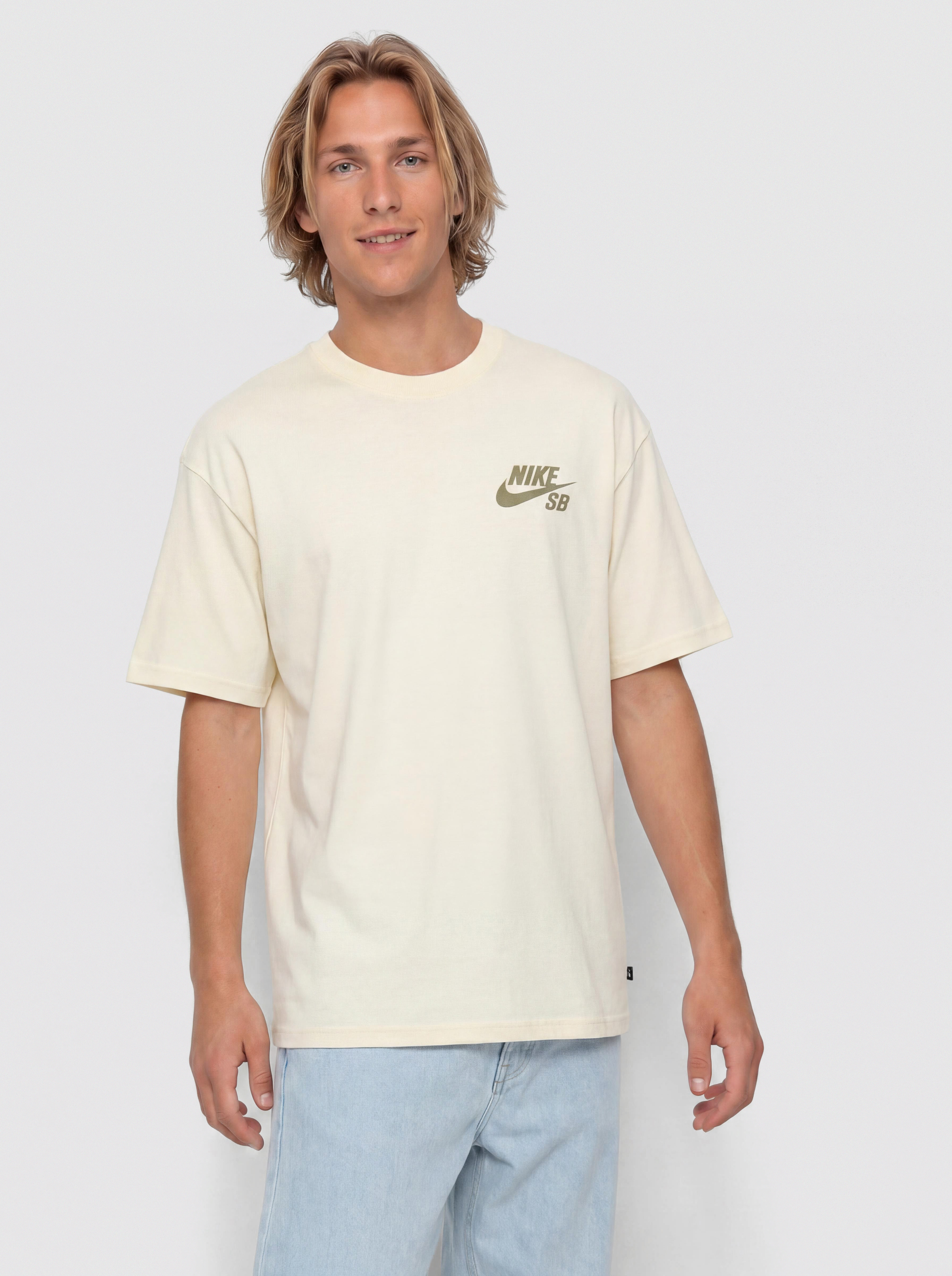Nike SB Logo Póló (coconut milk)