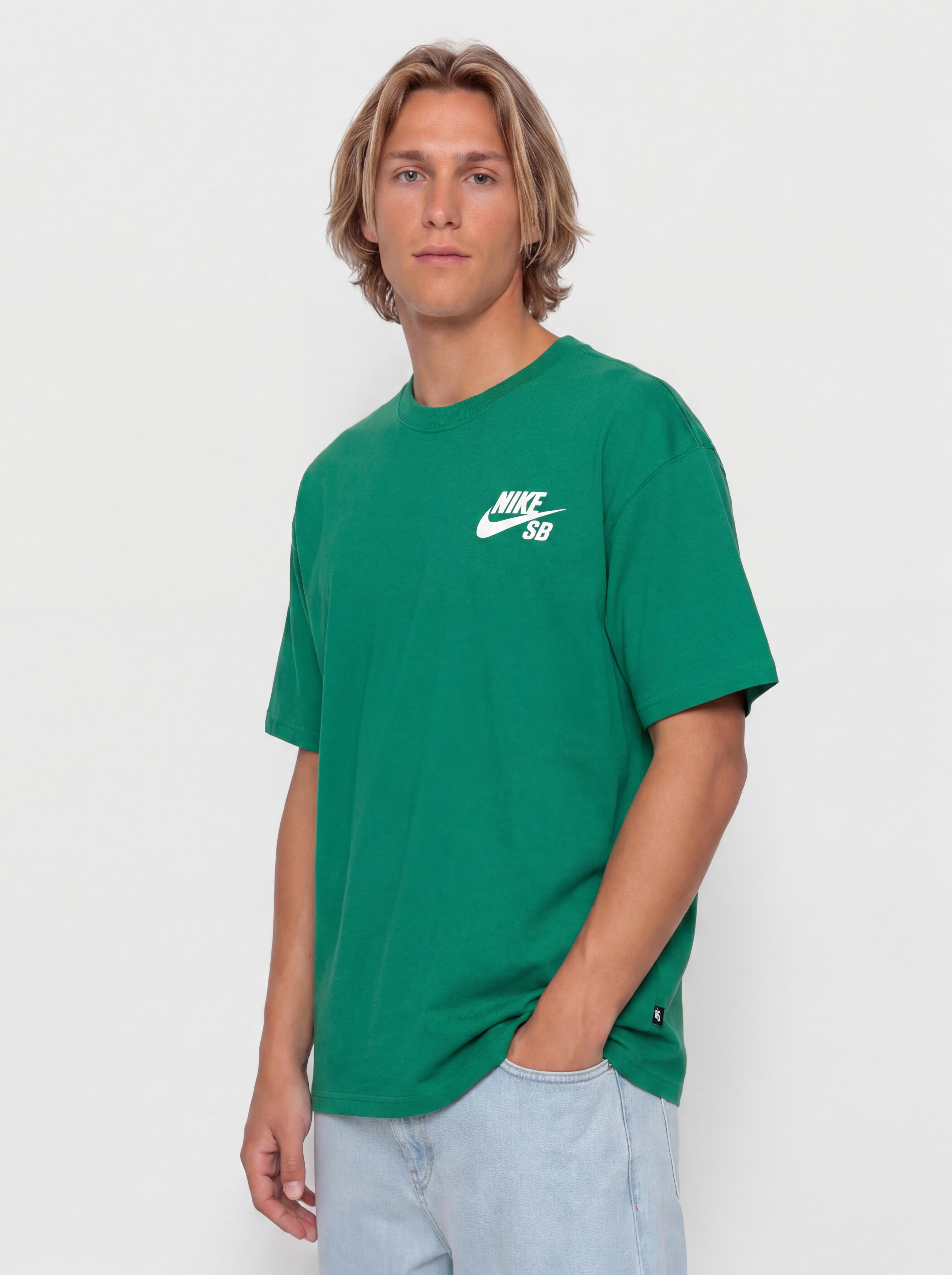 Nike SB Logo Póló (malachite)
