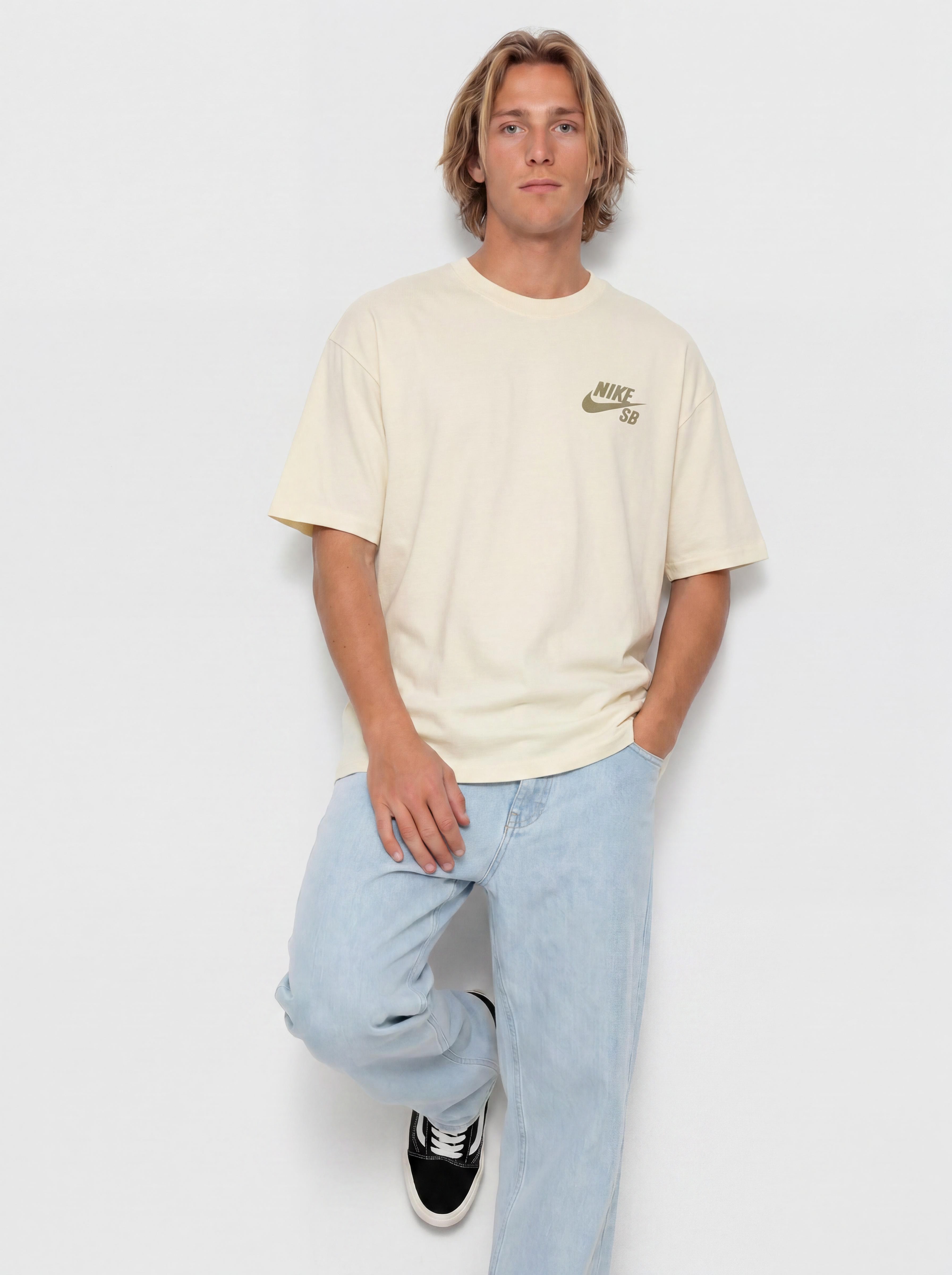 Nike SB Logo Póló (coconut milk)