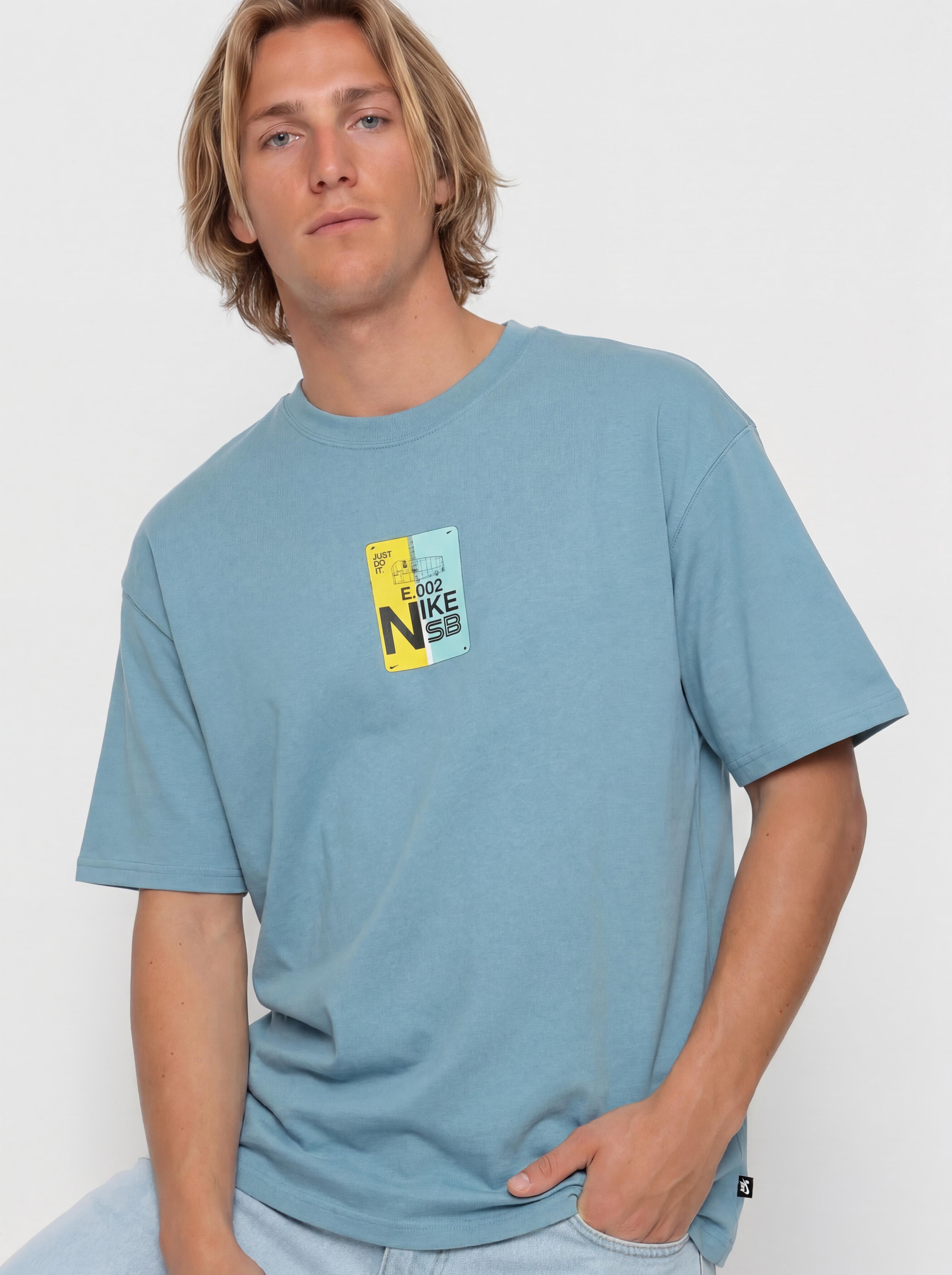 Nike SB Bus Pass Póló (denim turq)