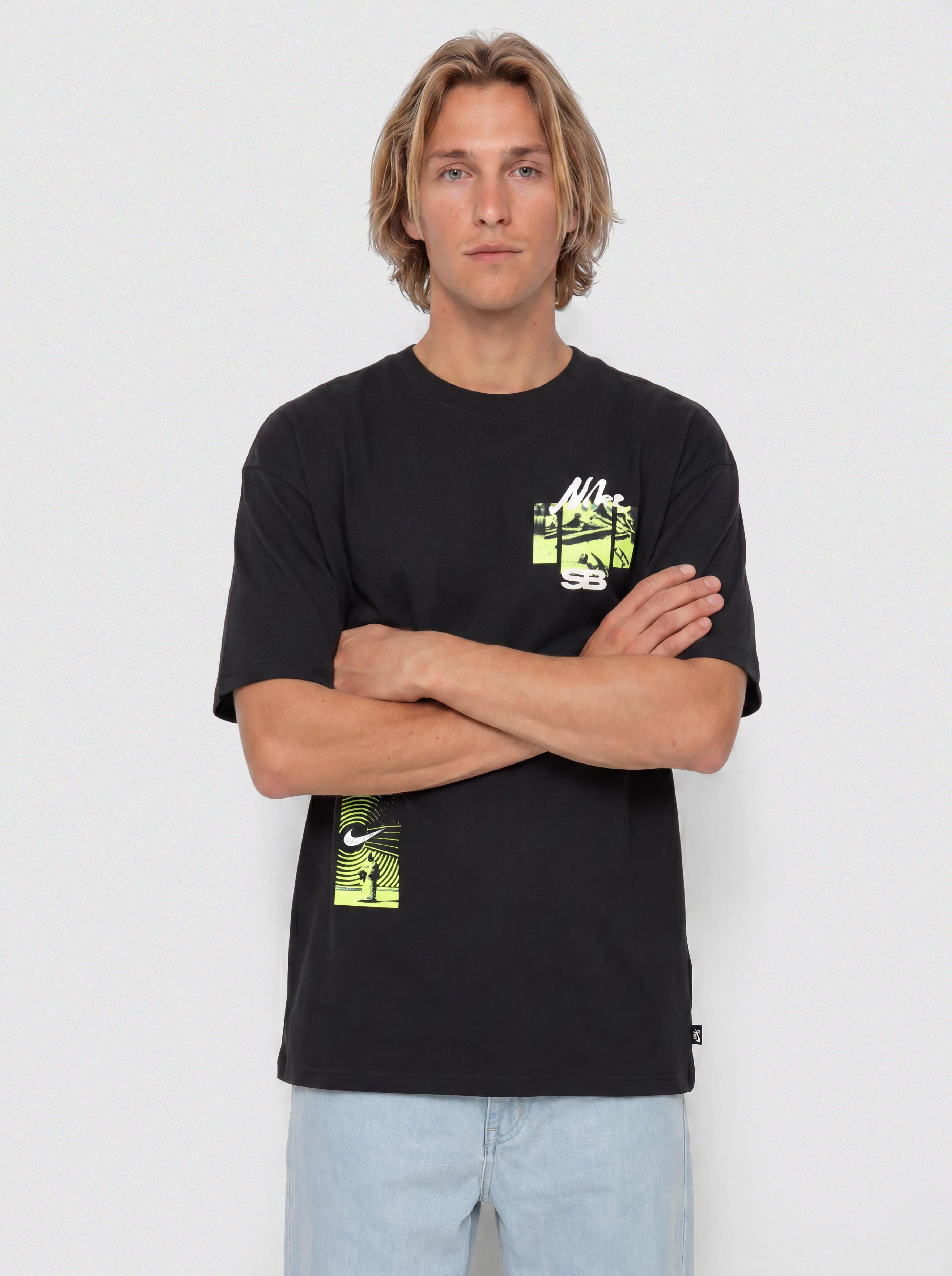 Póló Nike SB M90 Oc Photo (off noir)