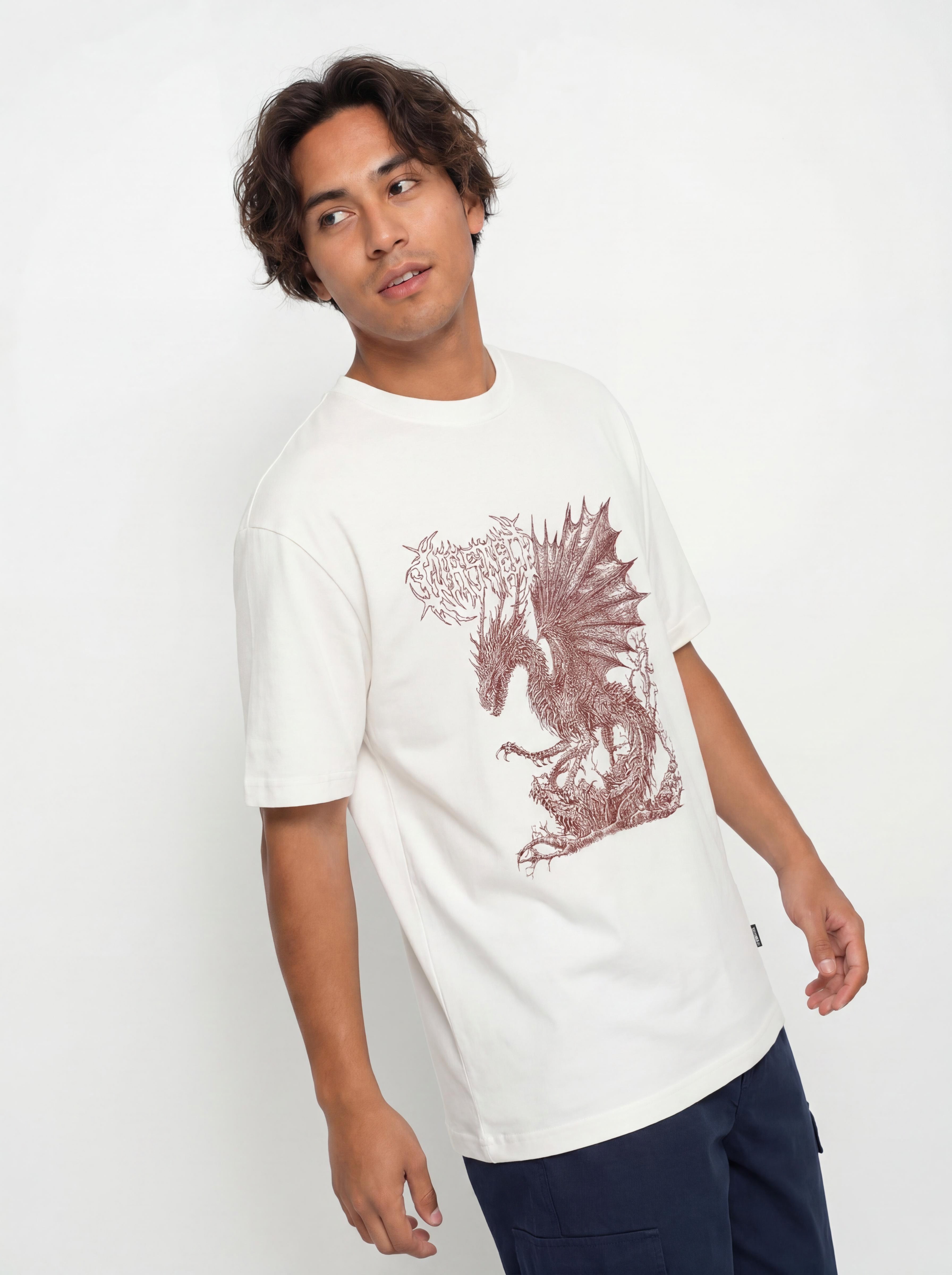 Póló Wasted Paris Balaur (natural white)