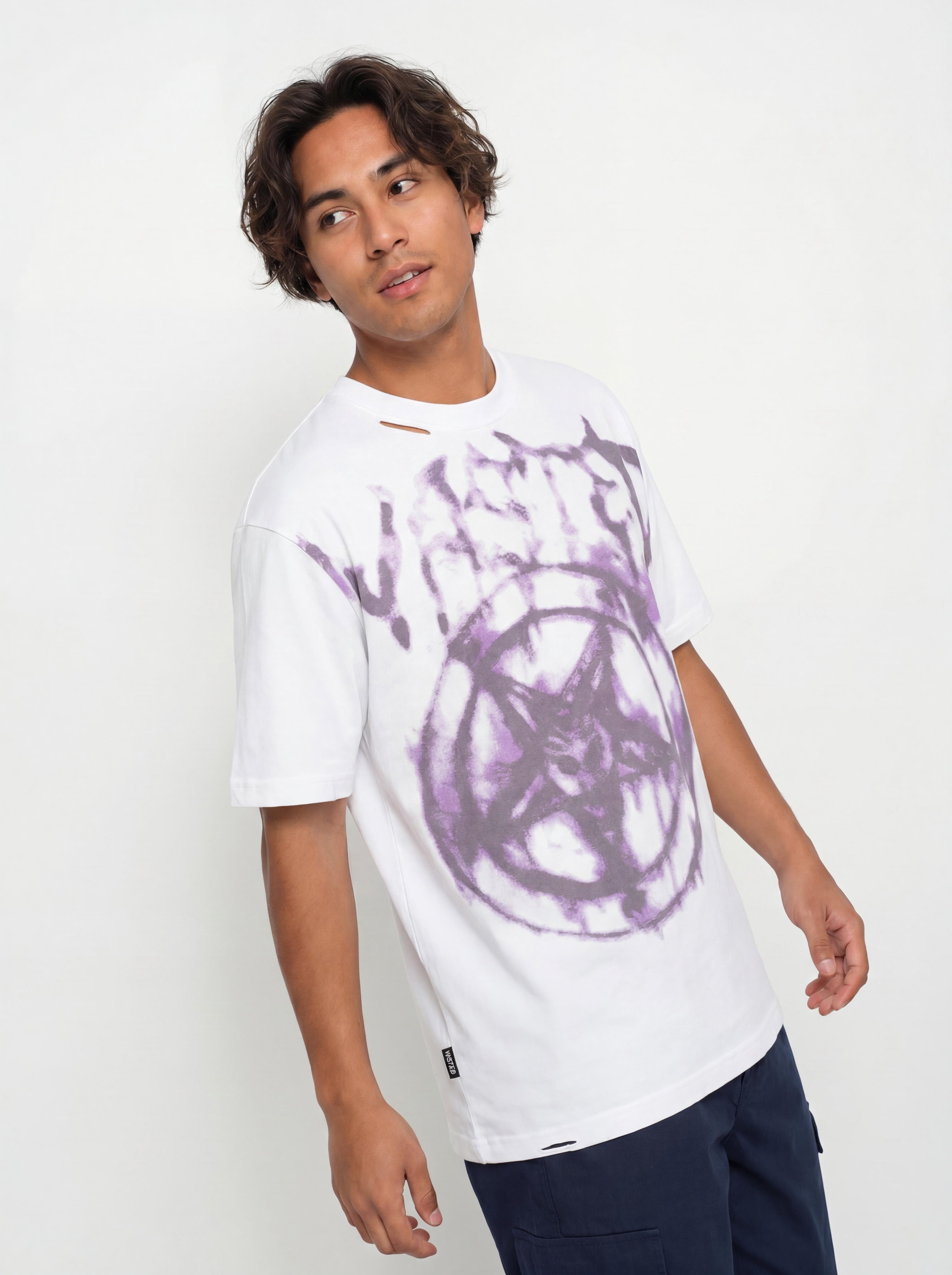 Póló Wasted Paris Banshee (white)