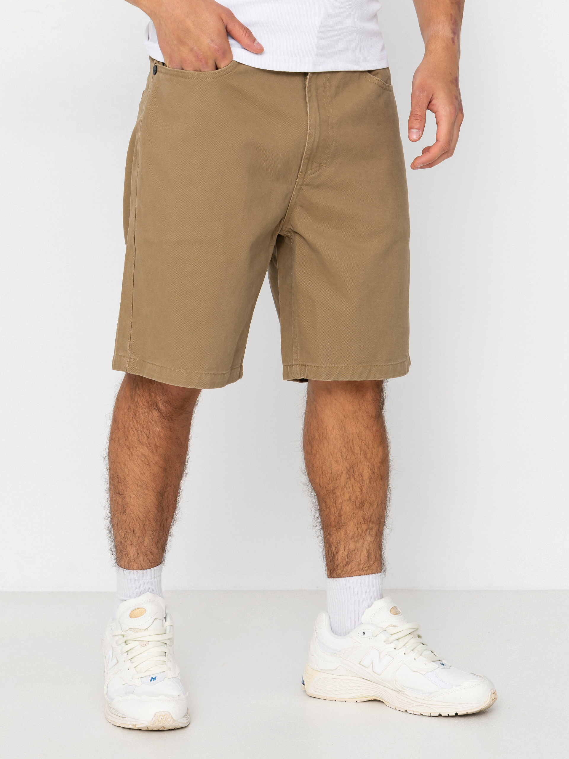 MassDnm Box Rövidnadrág (beige)