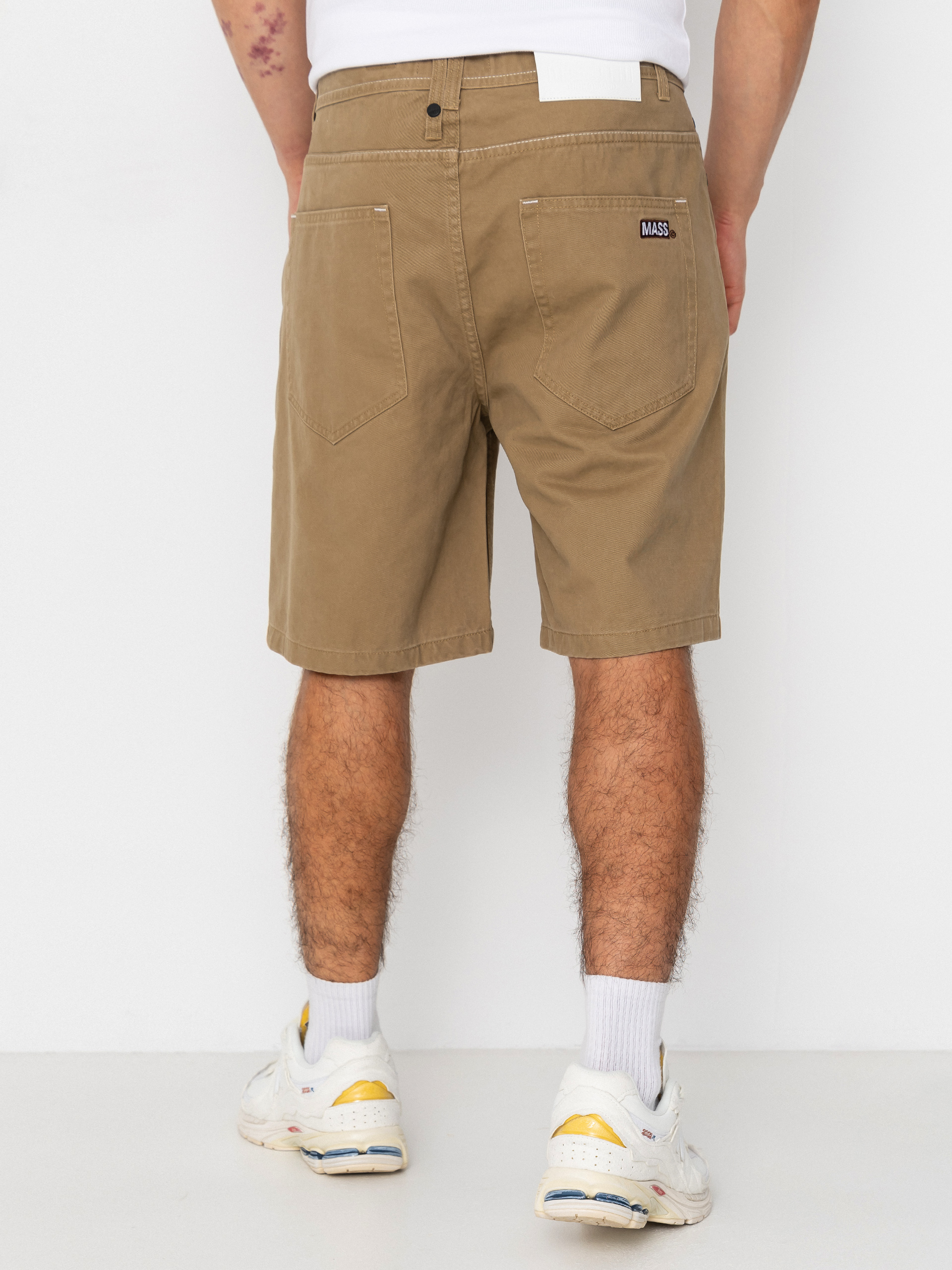 MassDnm Box Rövidnadrág (beige)