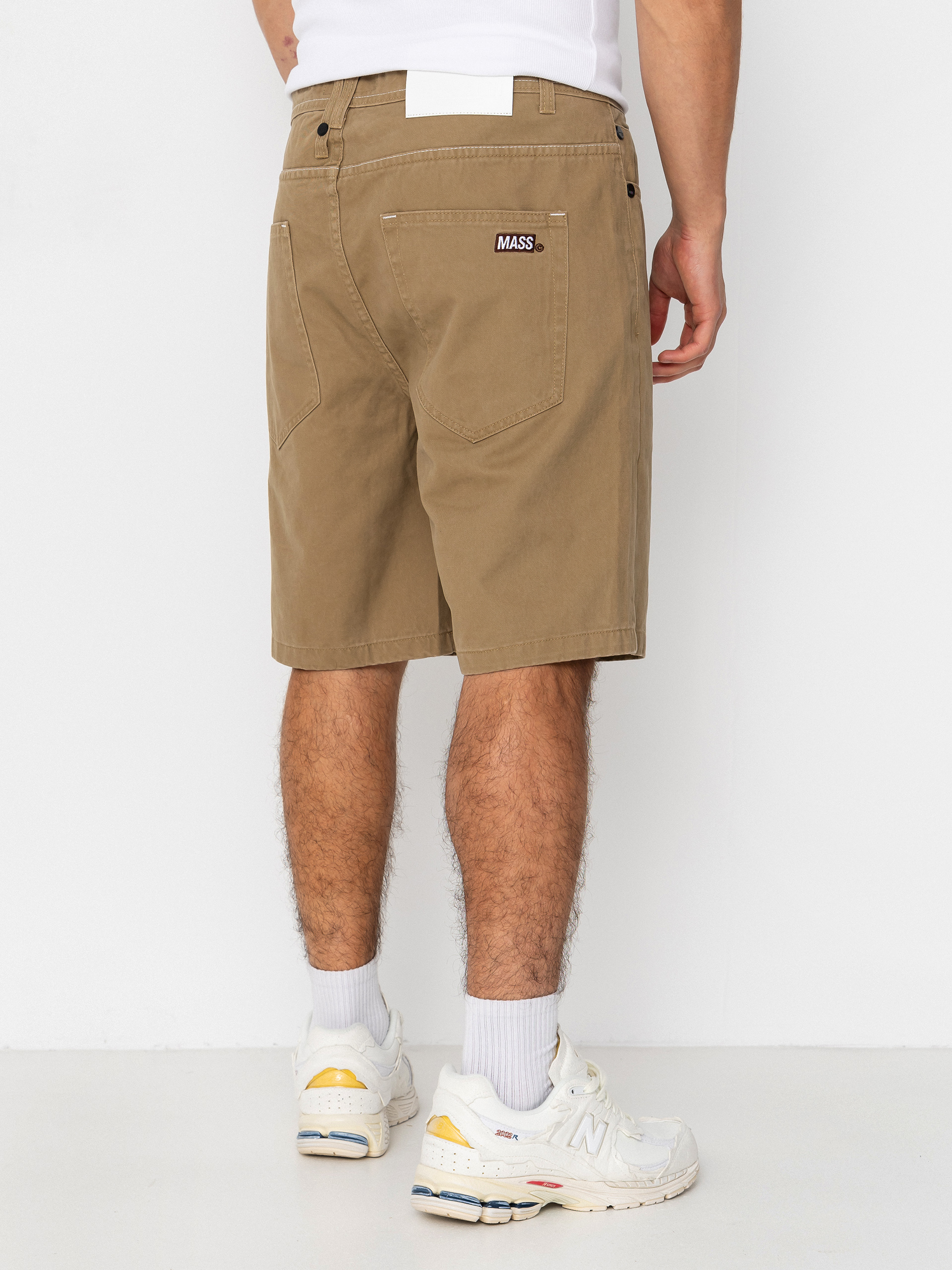 MassDnm Box Rövidnadrág (beige)