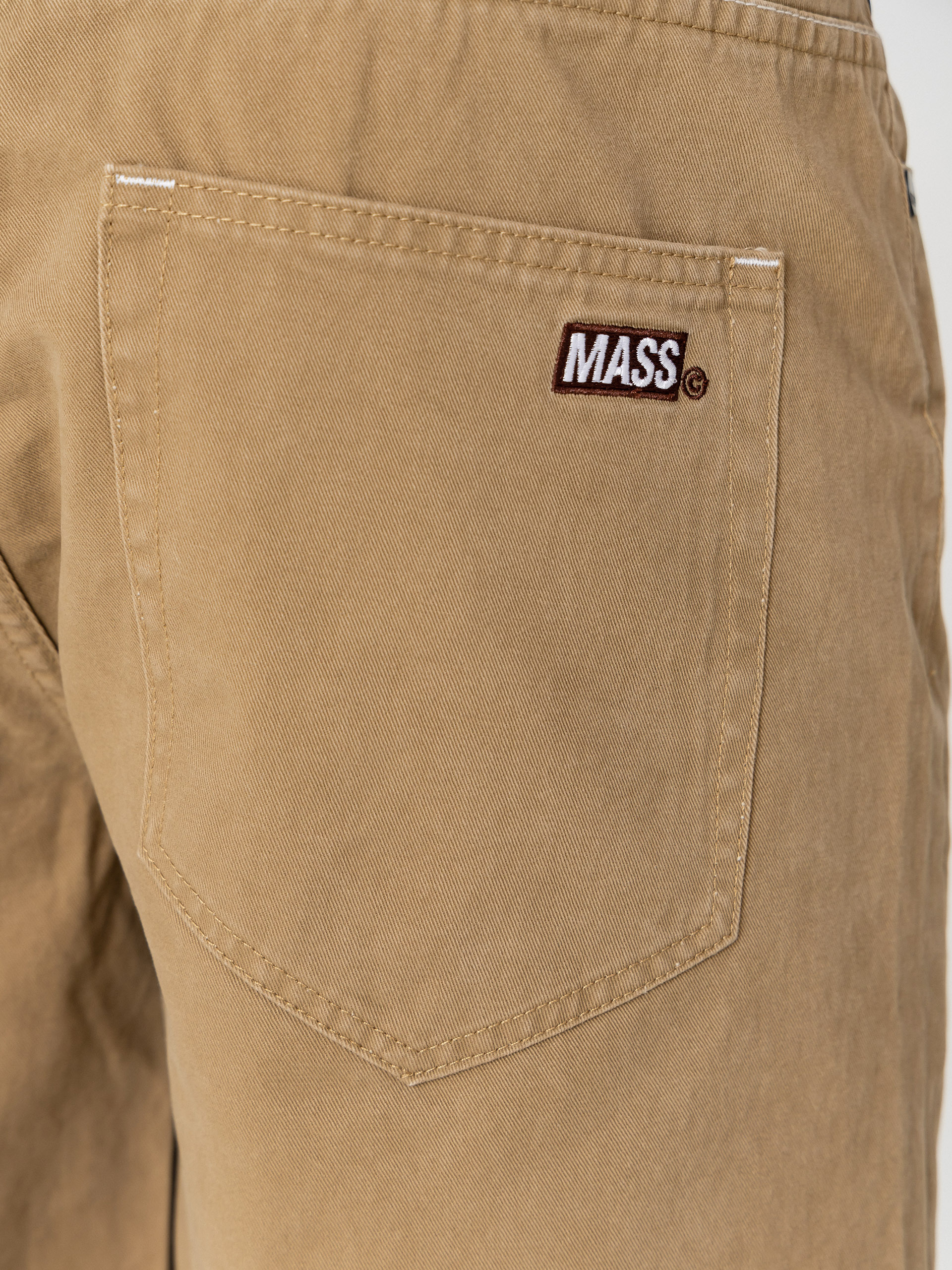 MassDnm Box Rövidnadrág (beige)