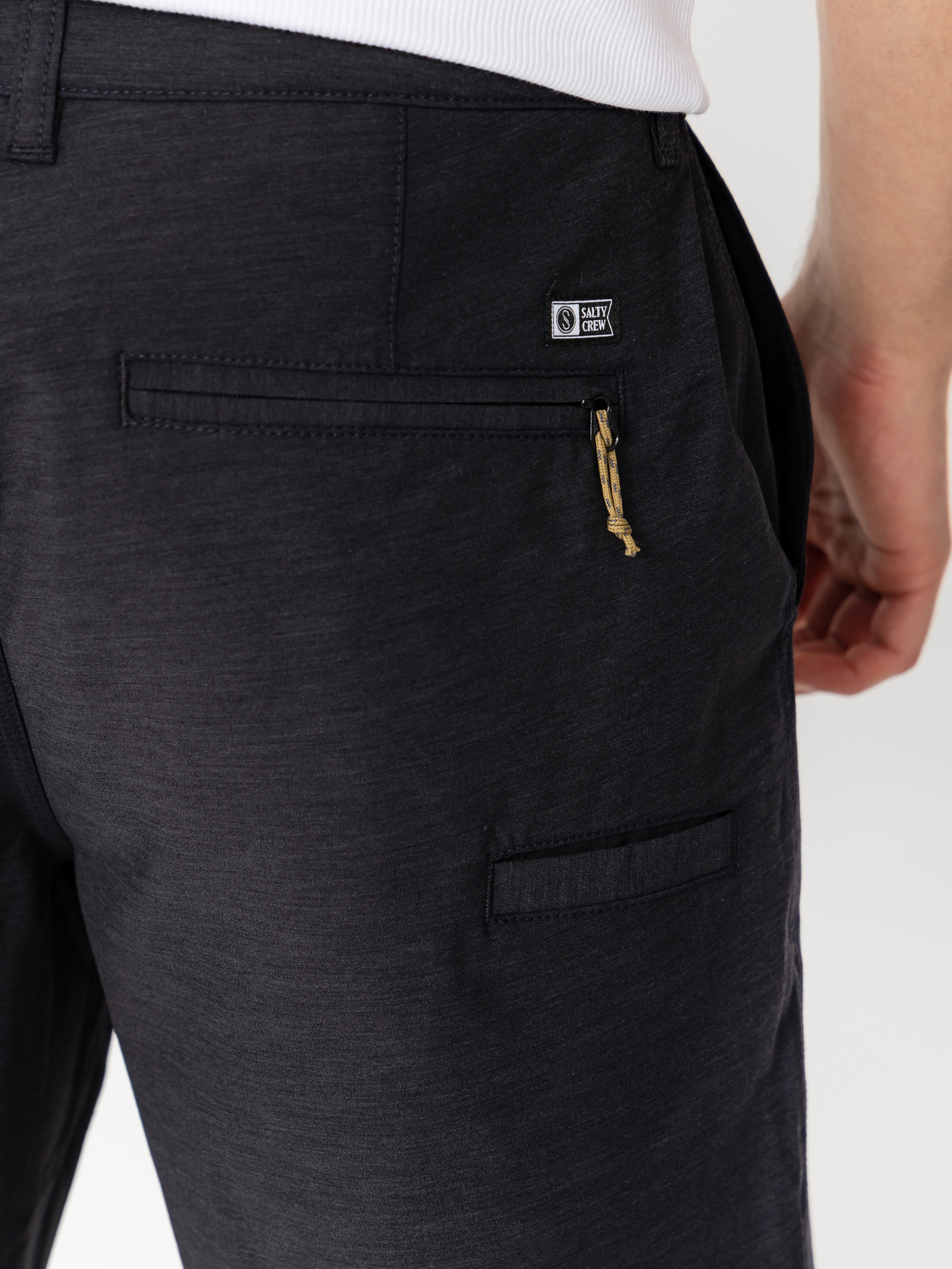Salty Crew Drifter 19 Hybrid Rövidnadrág (black)