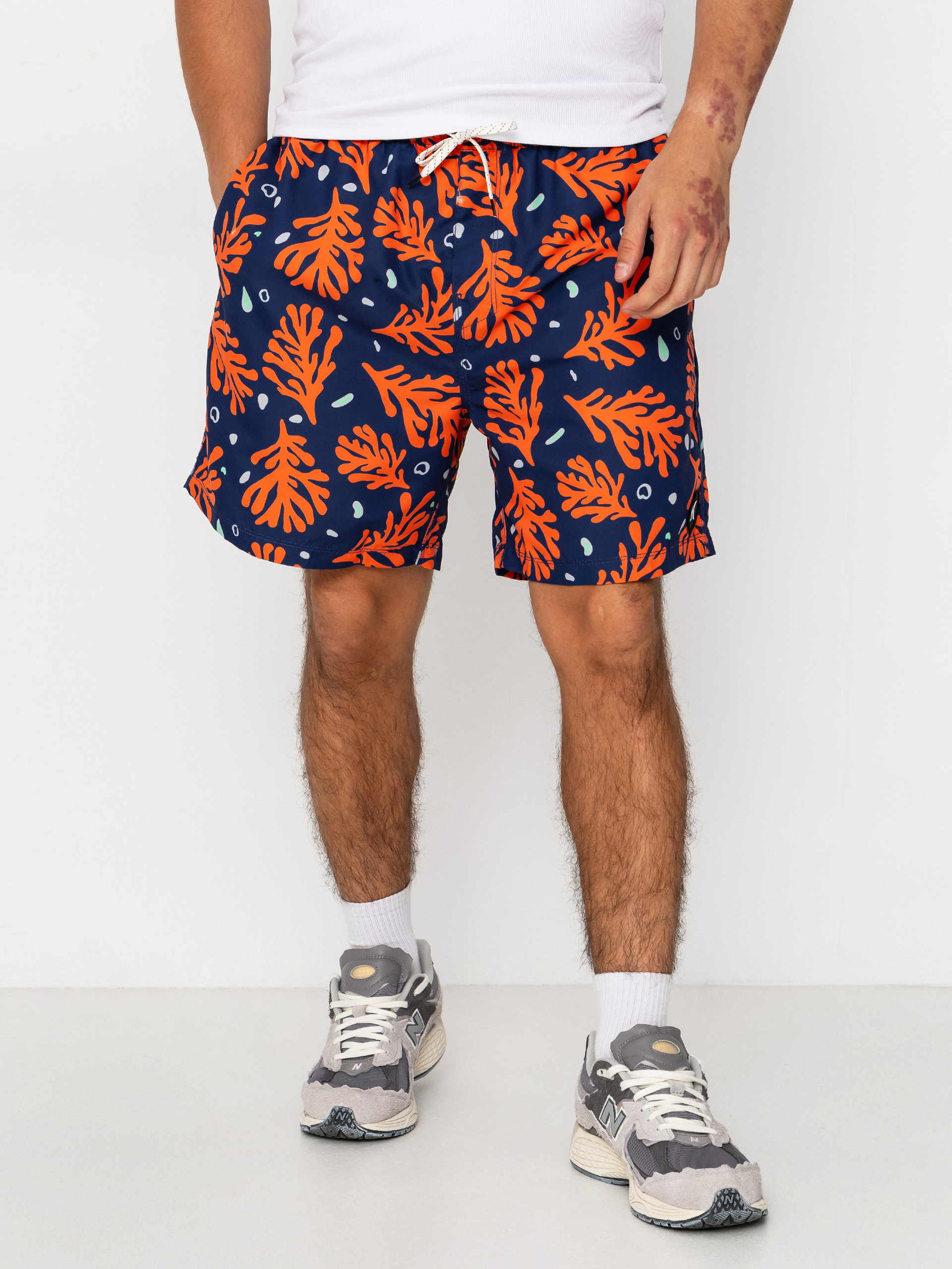 Hurley Volley Icon Coral Rövidnadrág