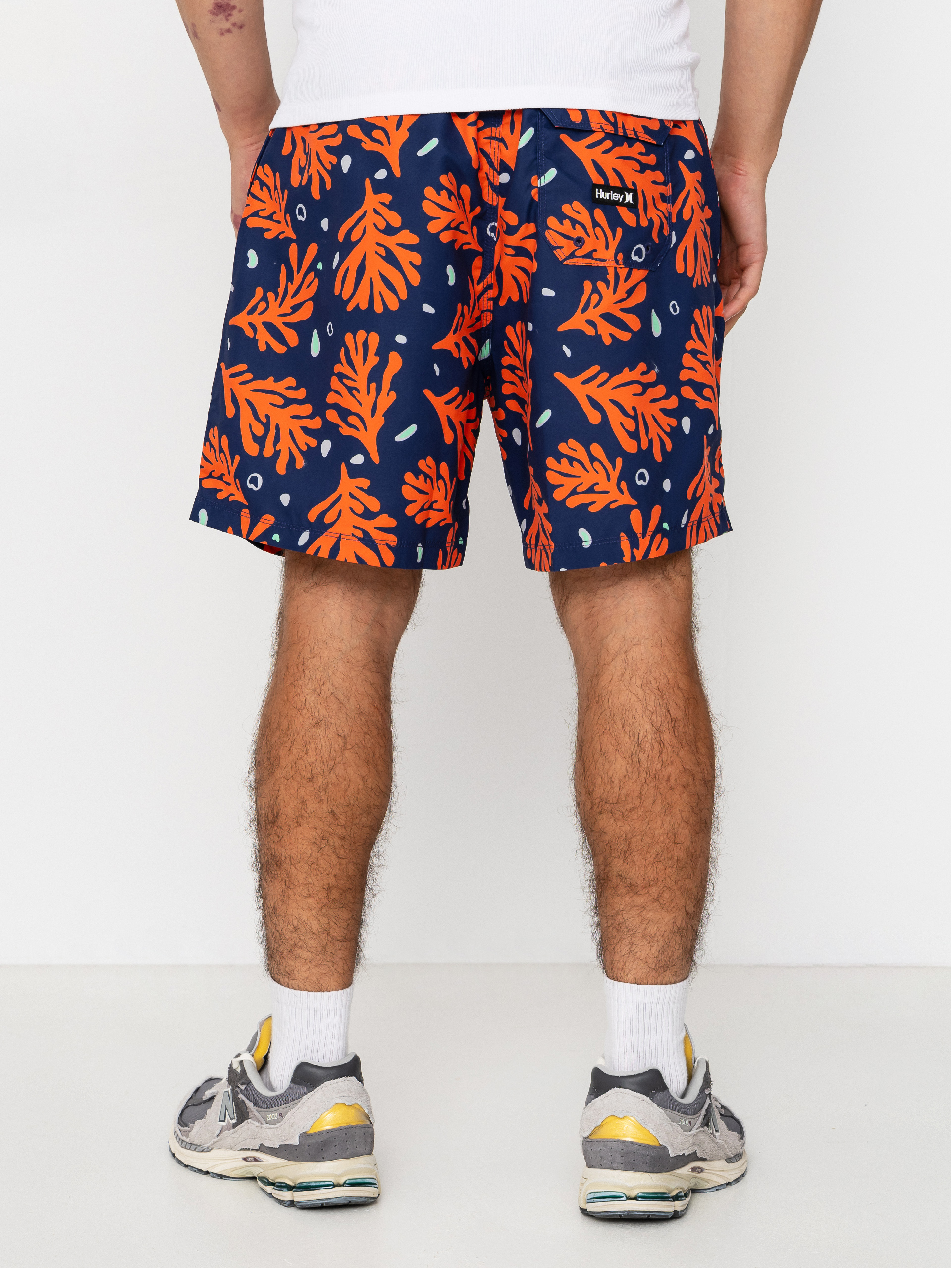 Hurley Volley Icon Coral Rövidnadrág (destroyer)