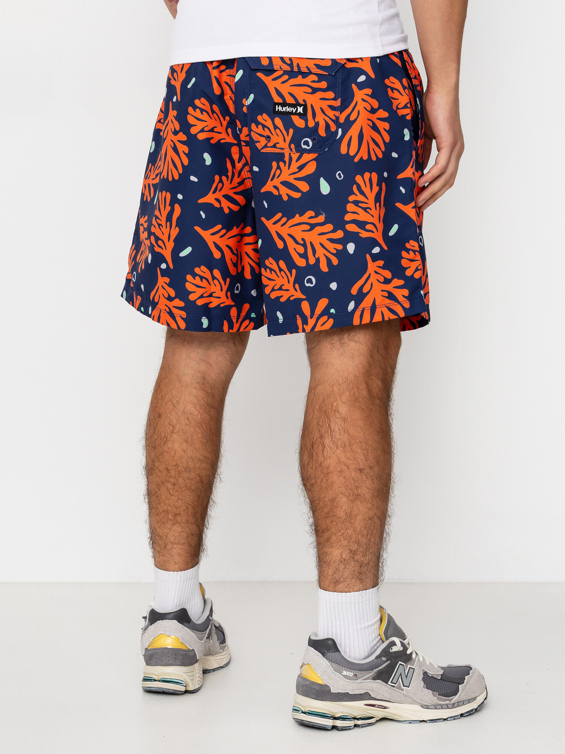Hurley Volley Icon Coral Rövidnadrág (destroyer)