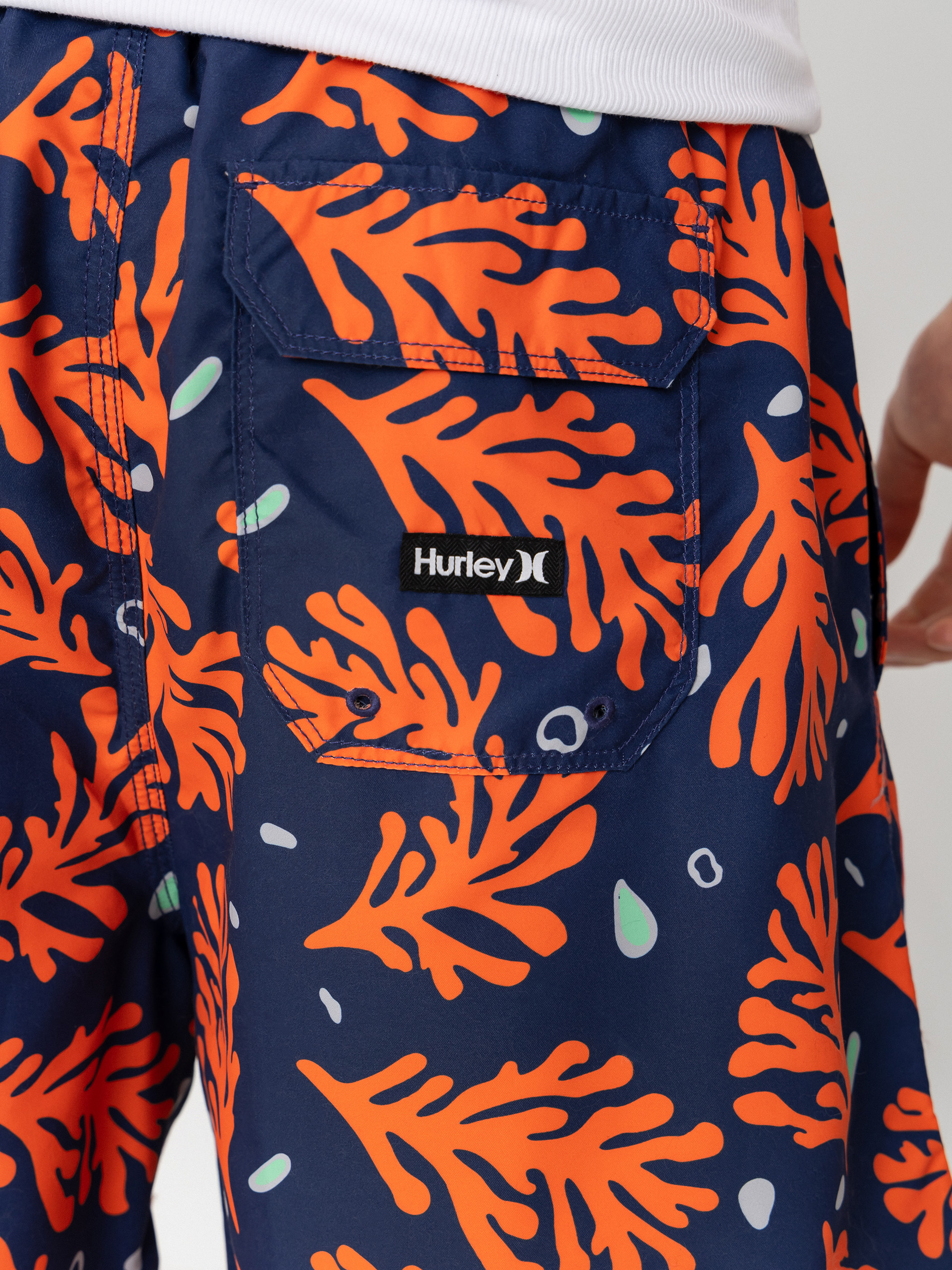 Hurley Volley Icon Coral Rövidnadrág (destroyer)