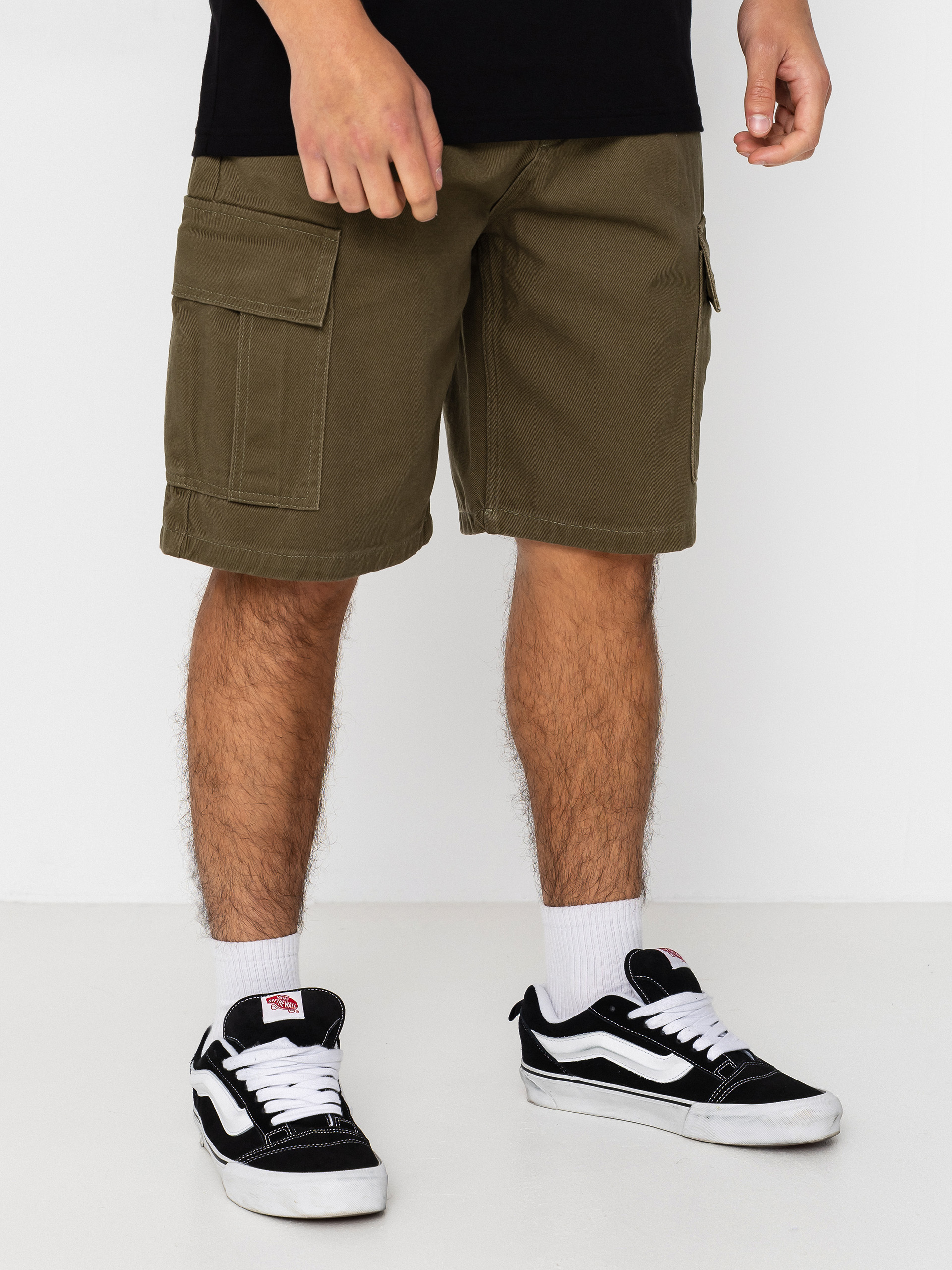 Rövidnadrág Spitfire Classic 87 Cargo (olive)
