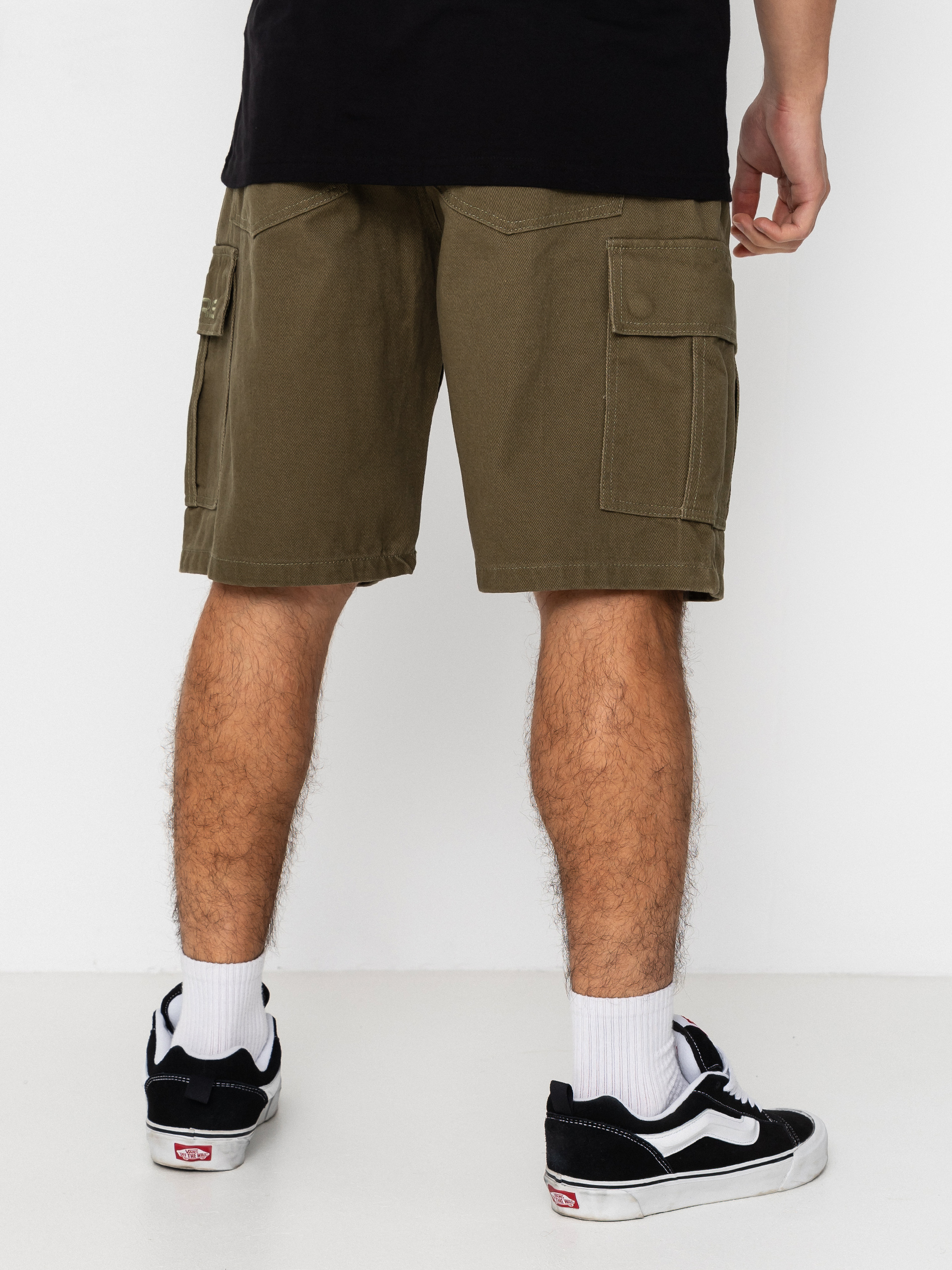 Rövidnadrág Spitfire Classic 87 Cargo (olive)