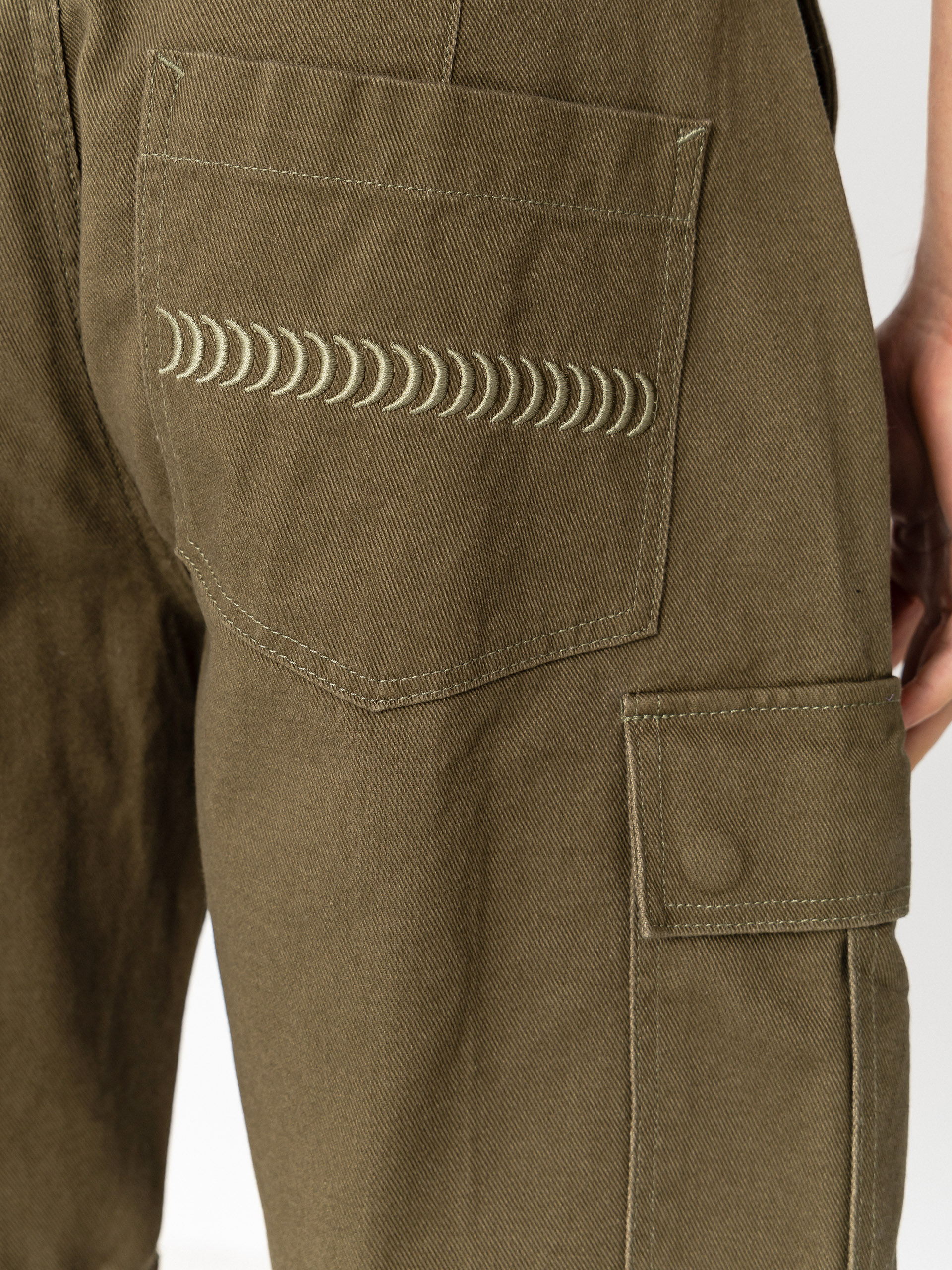 Rövidnadrág Spitfire Classic 87 Cargo (olive)