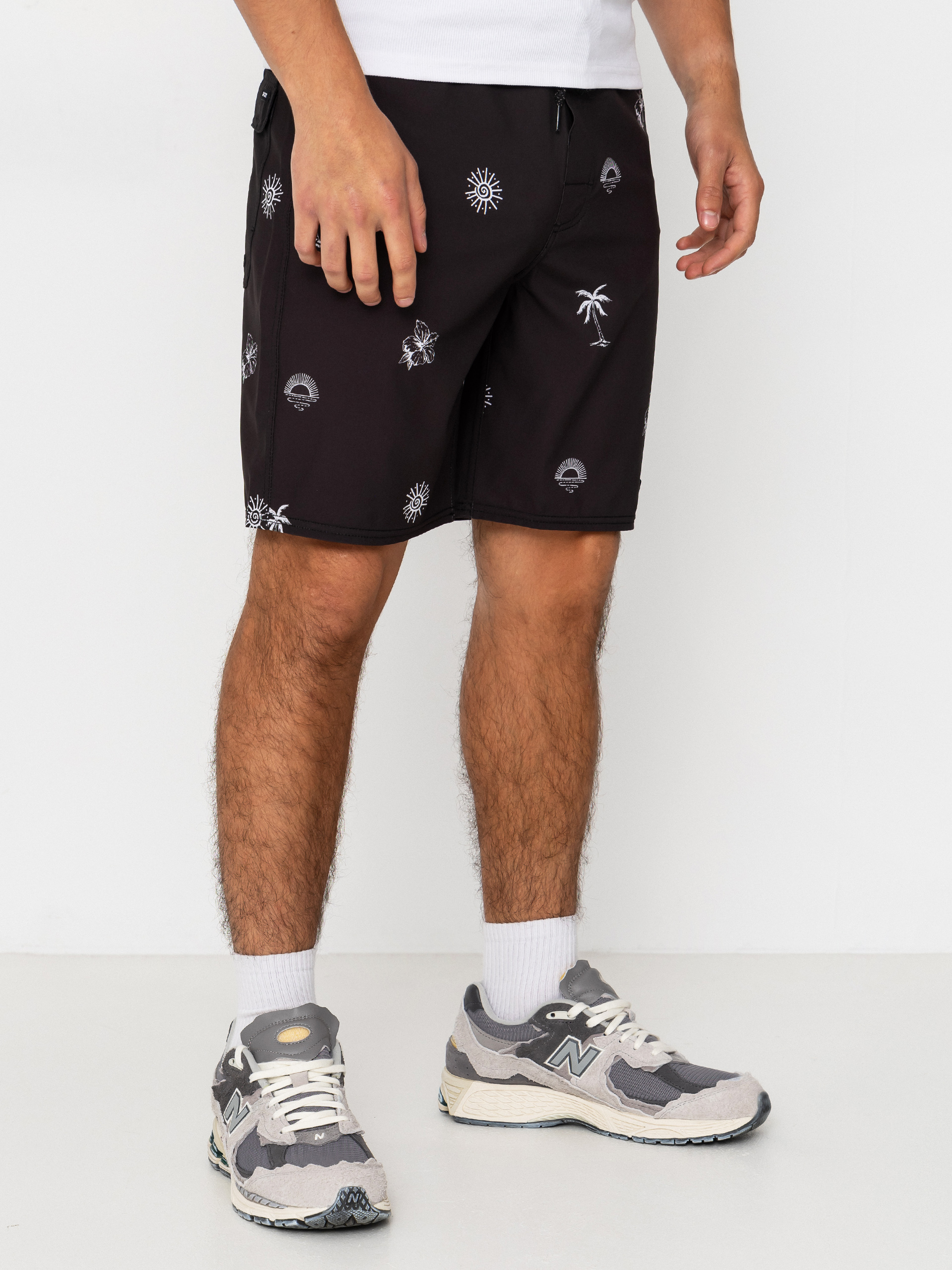 Boardshort Rip Curl Mirage Sessions (washed black)