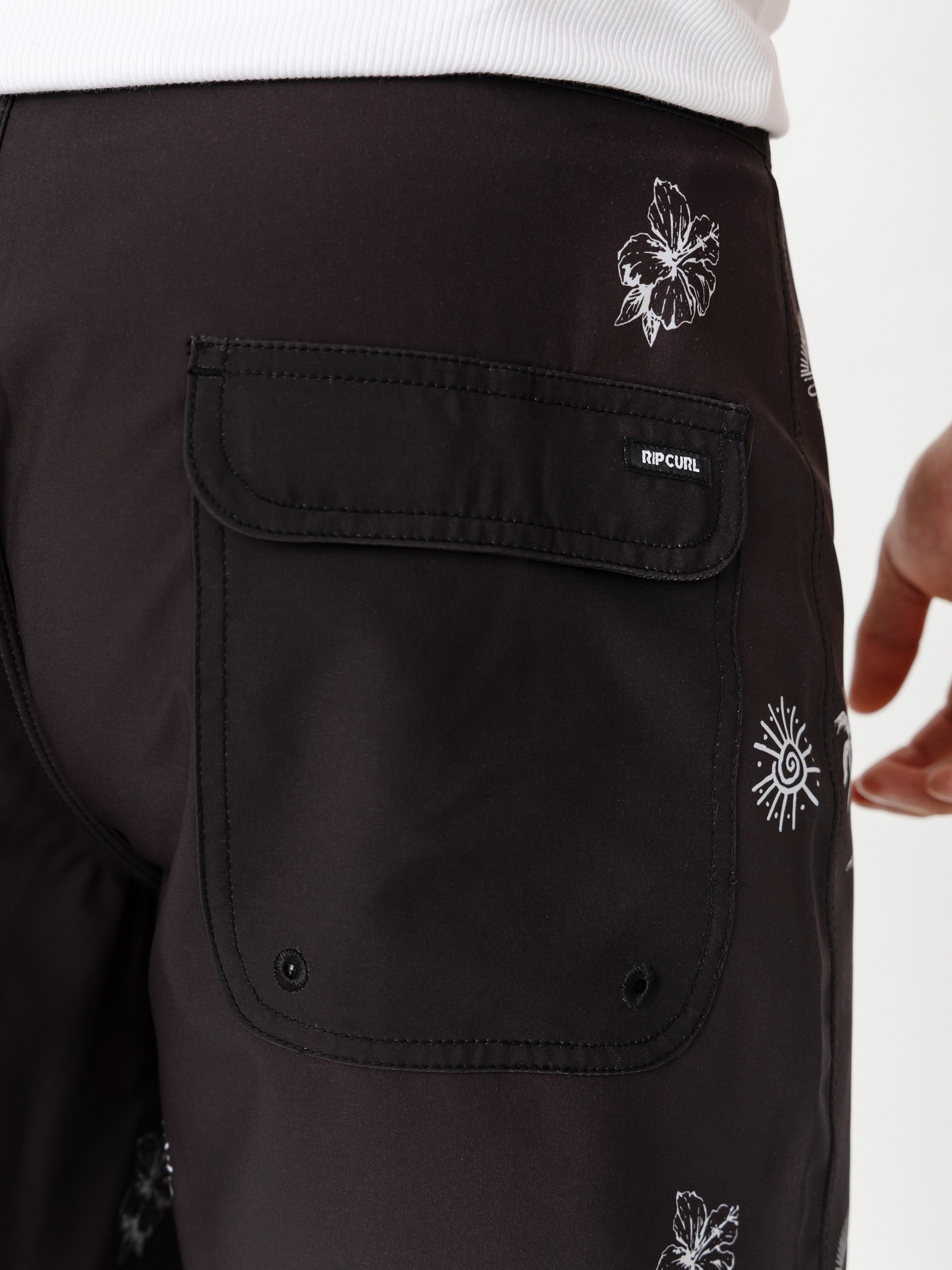 Boardshort Rip Curl Mirage Sessions (washed black)