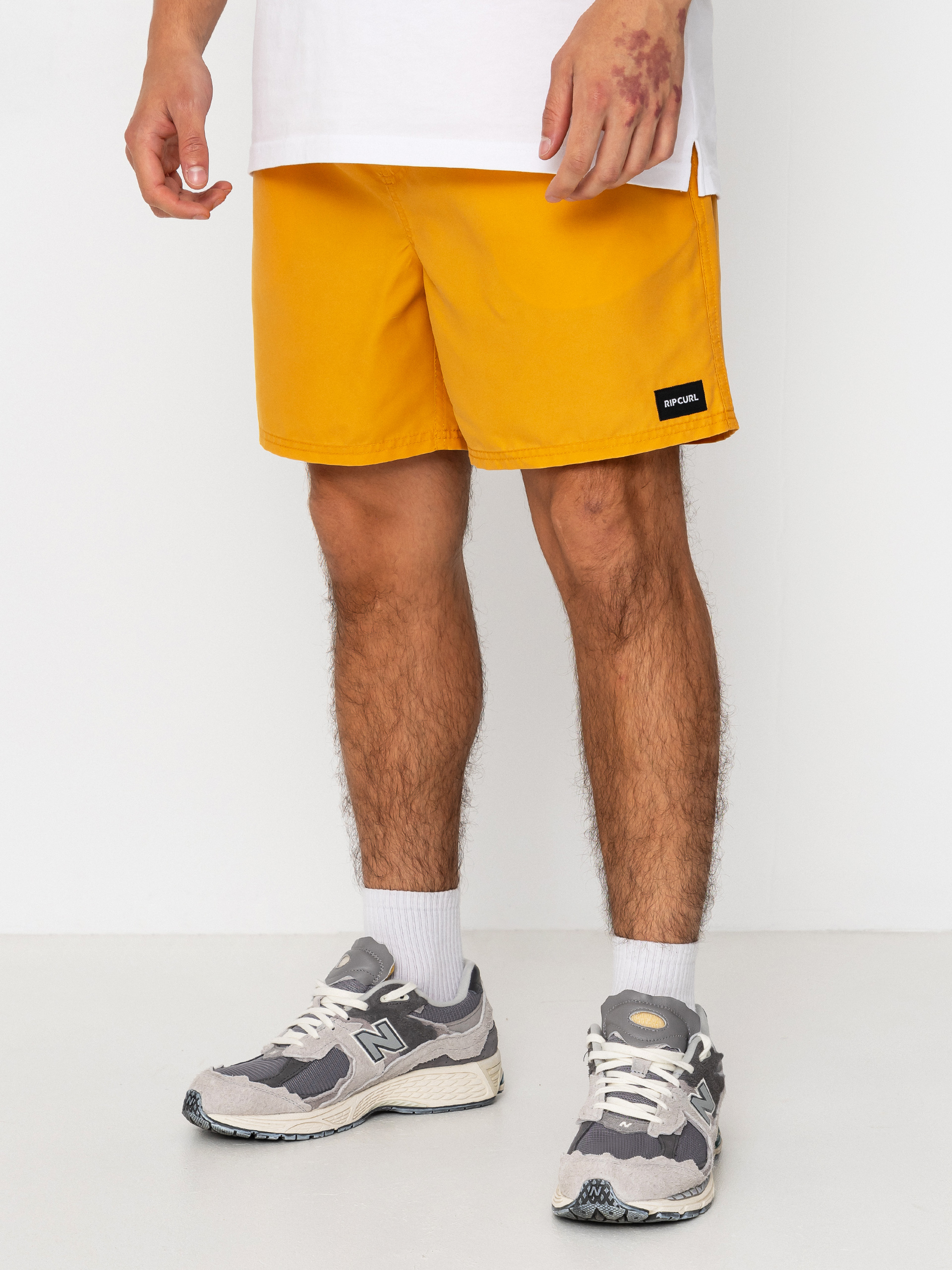 Rövidnadrág Rip Curl Offset Washed Volley (golden hour)