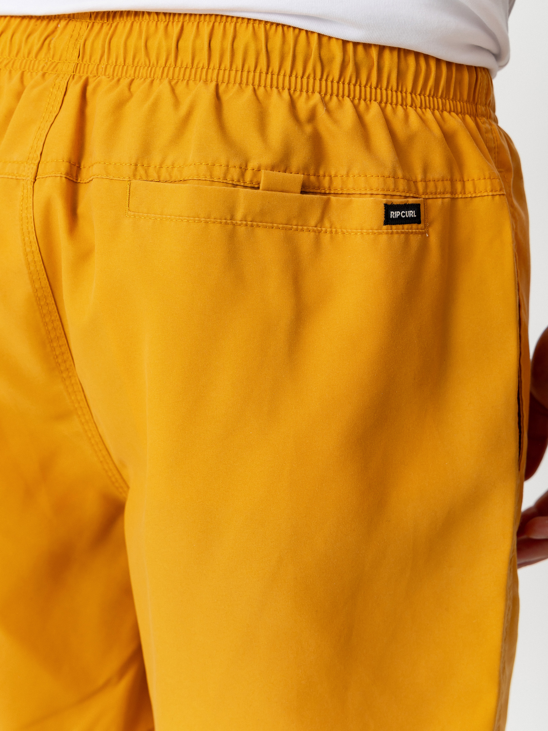 Rövidnadrág Rip Curl Offset Washed Volley (golden hour)