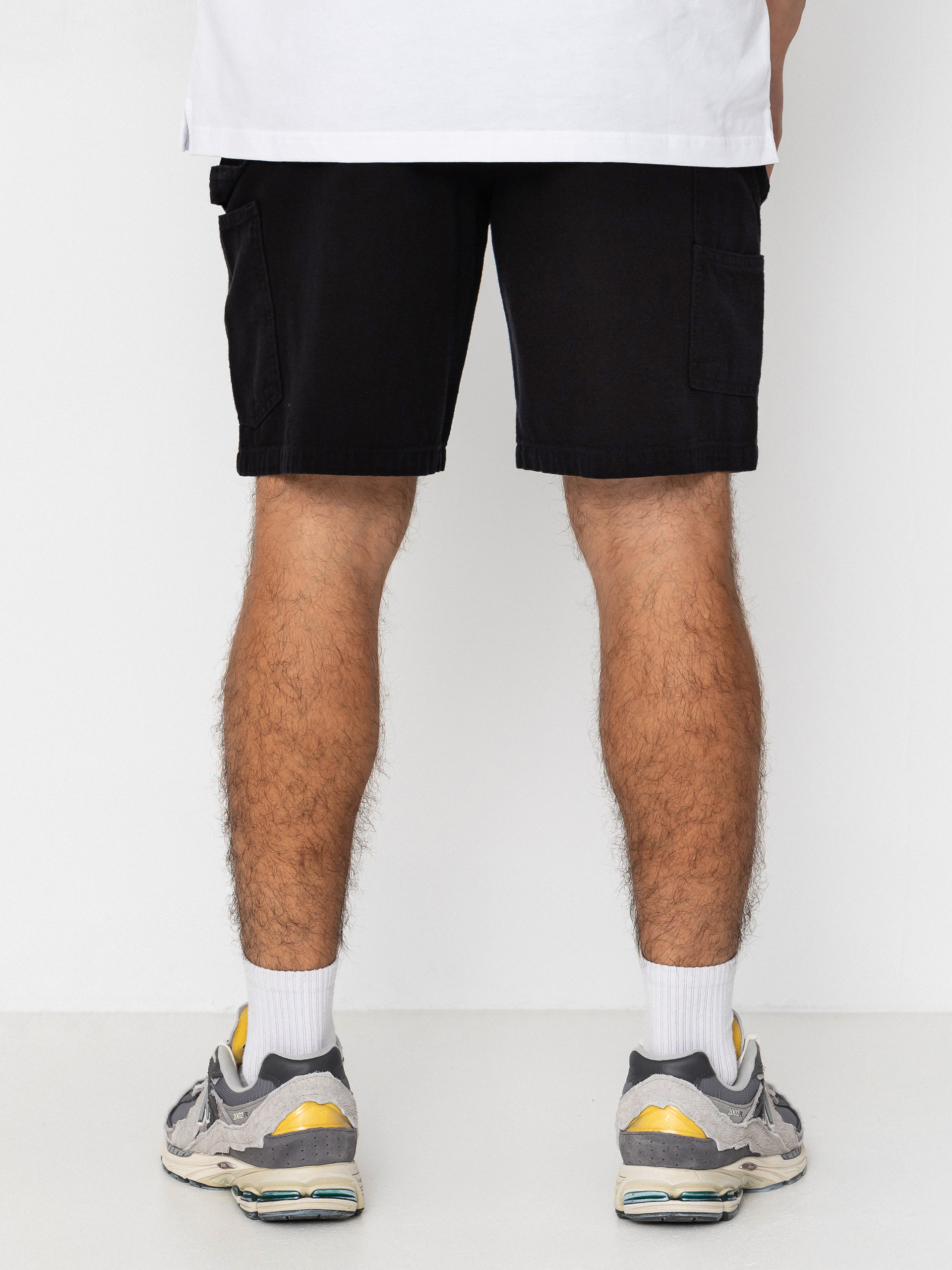 Rövidnadrág Deus Ex Machina Big Fella Chambray (black)