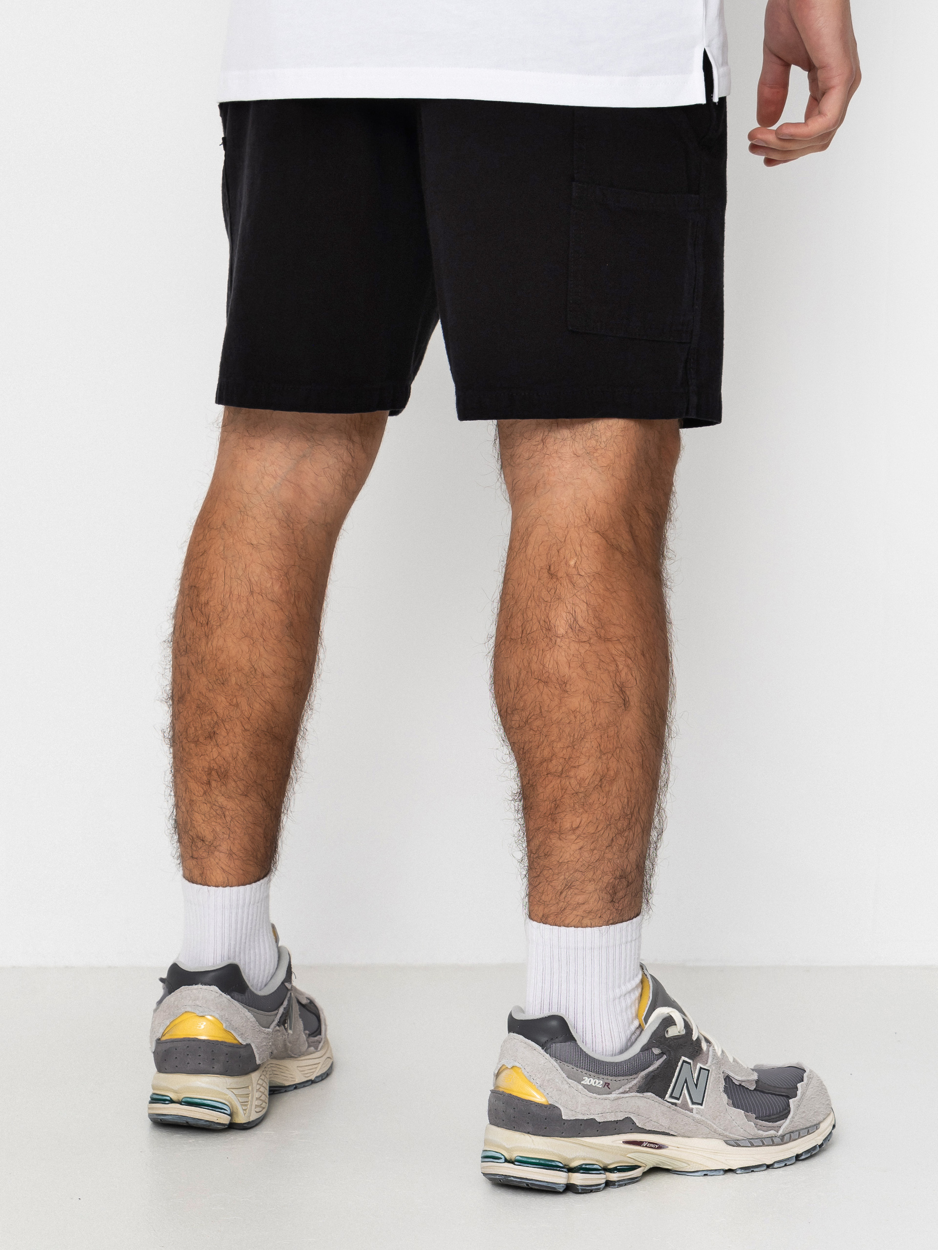 Rövidnadrág Deus Ex Machina Big Fella Chambray (black)