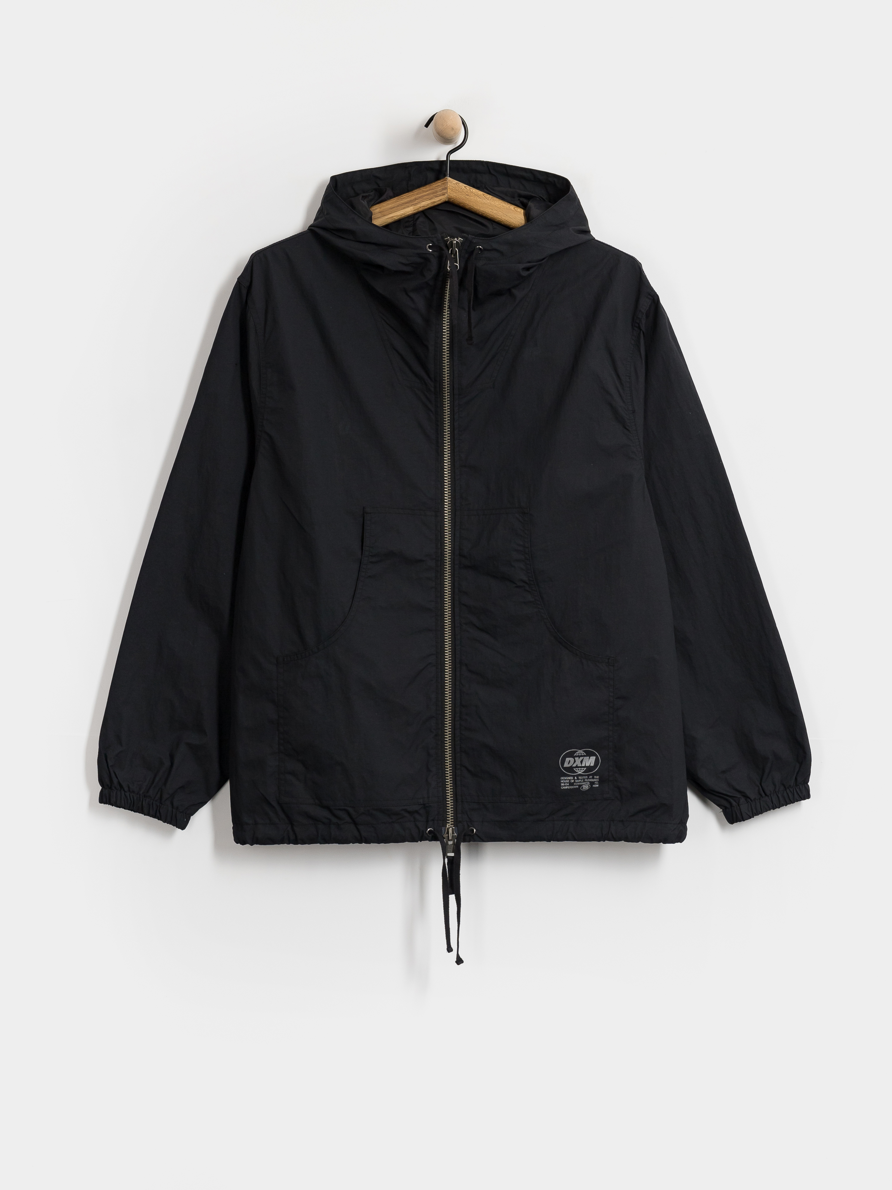 Deus Ex Machina Gershon Parka Dzseki (black)