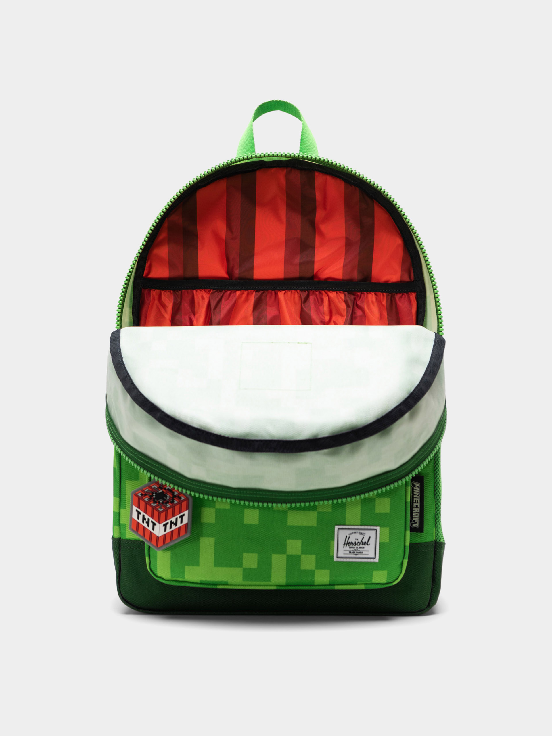 Hátizsák Herschel Supply Co. X Minecraft Classic (creeper)