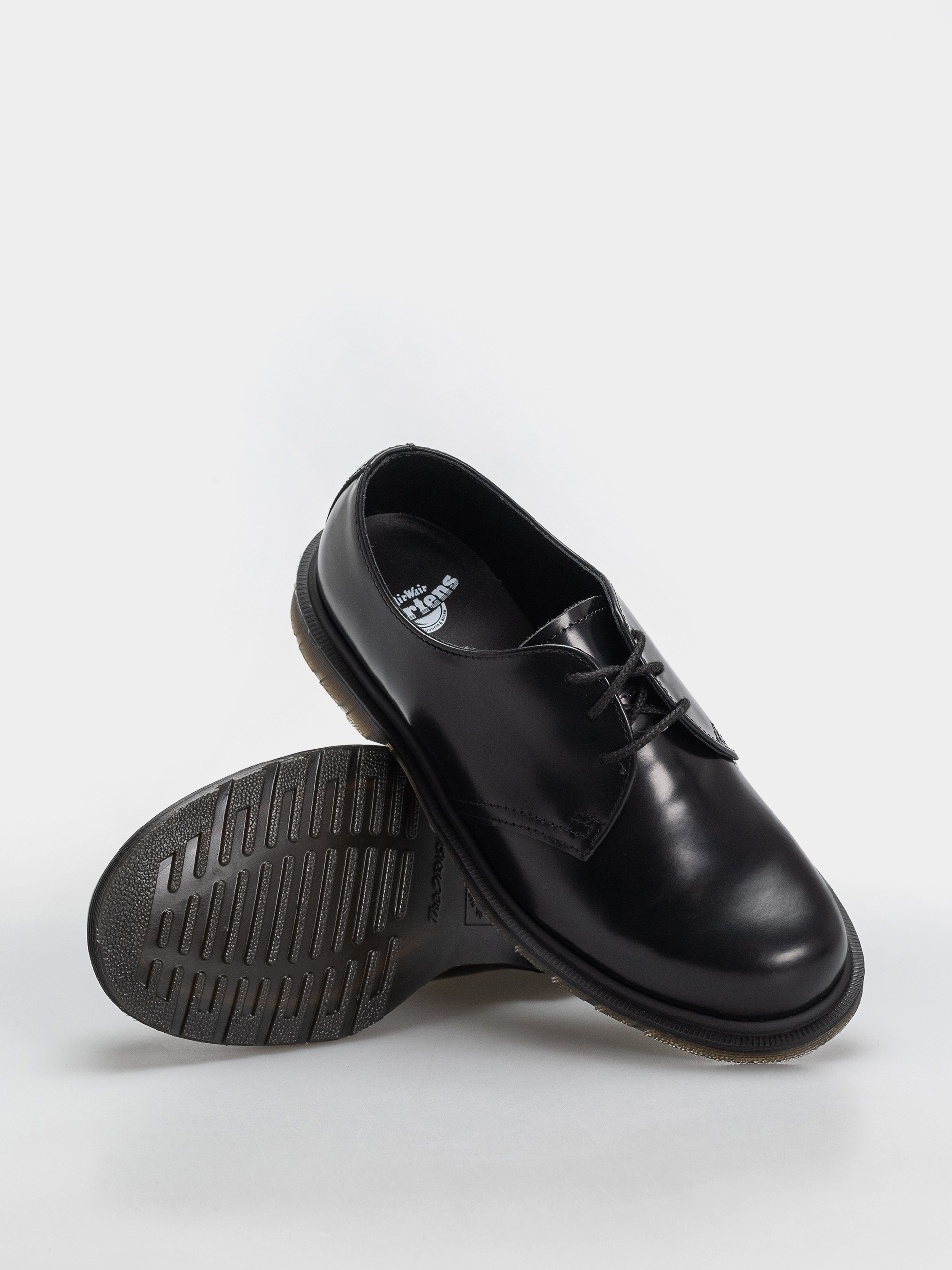 Dr. Martens Mayfare 3 Eye Cipők (black polished smooth)