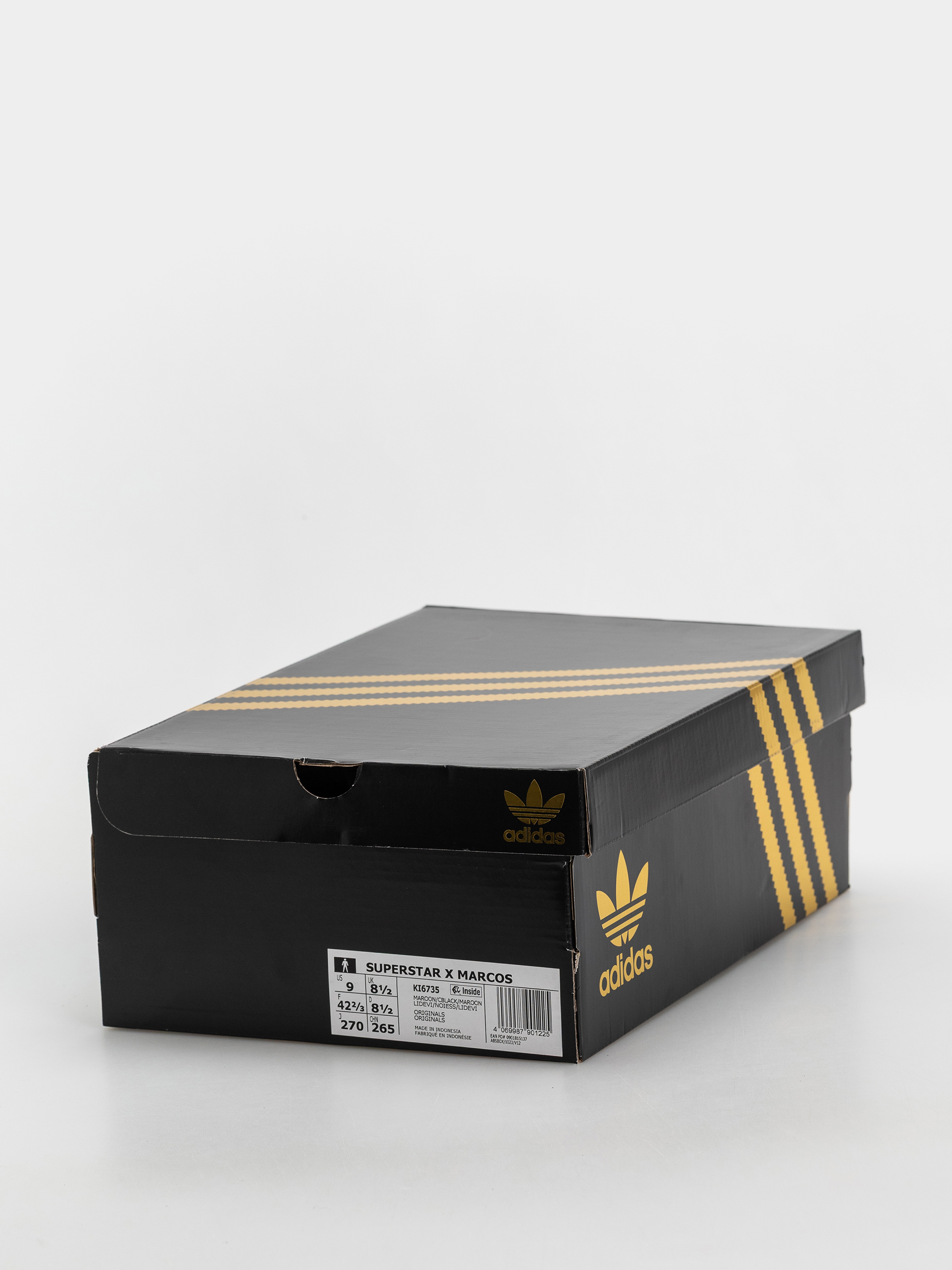 adidas Superstar X Marcos Cipők (rednit/cblack/rednit)