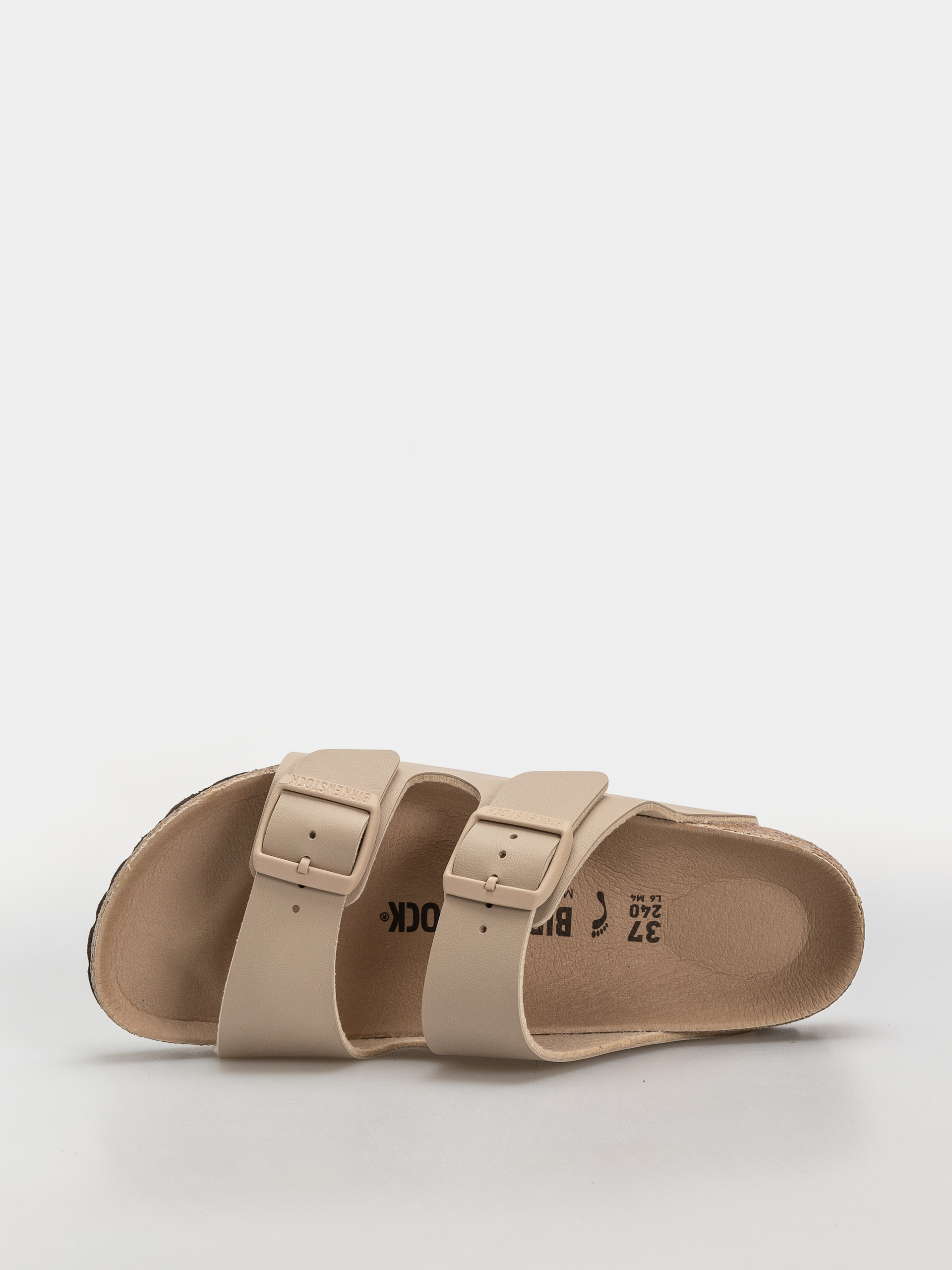 Birkenstock Arizona Birko Flor Narrow Flip-flop papucsok (triples sandcastle)