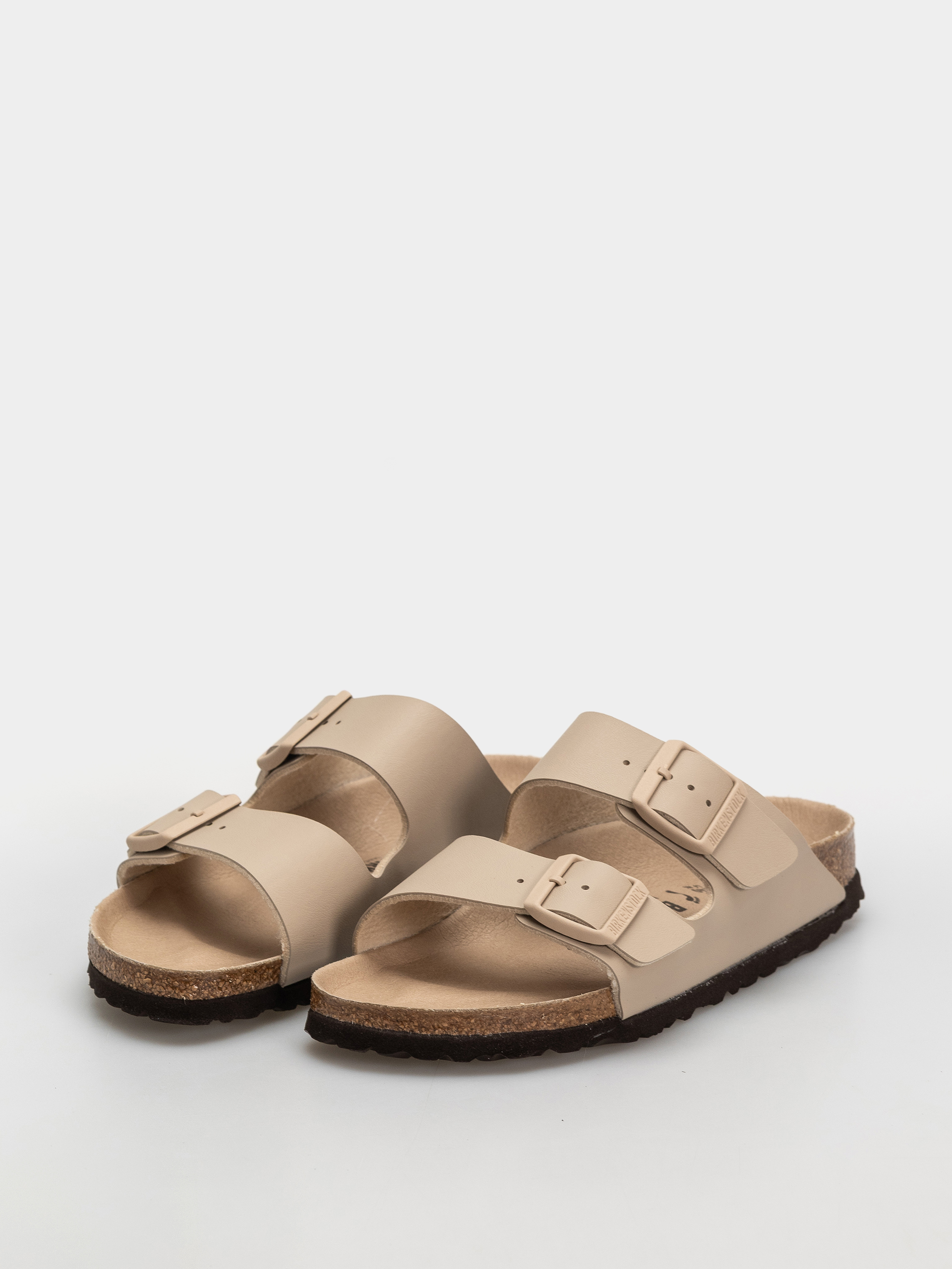 Birkenstock Arizona Birko Flor Narrow Flip-flop papucsok (triples sandcastle)
