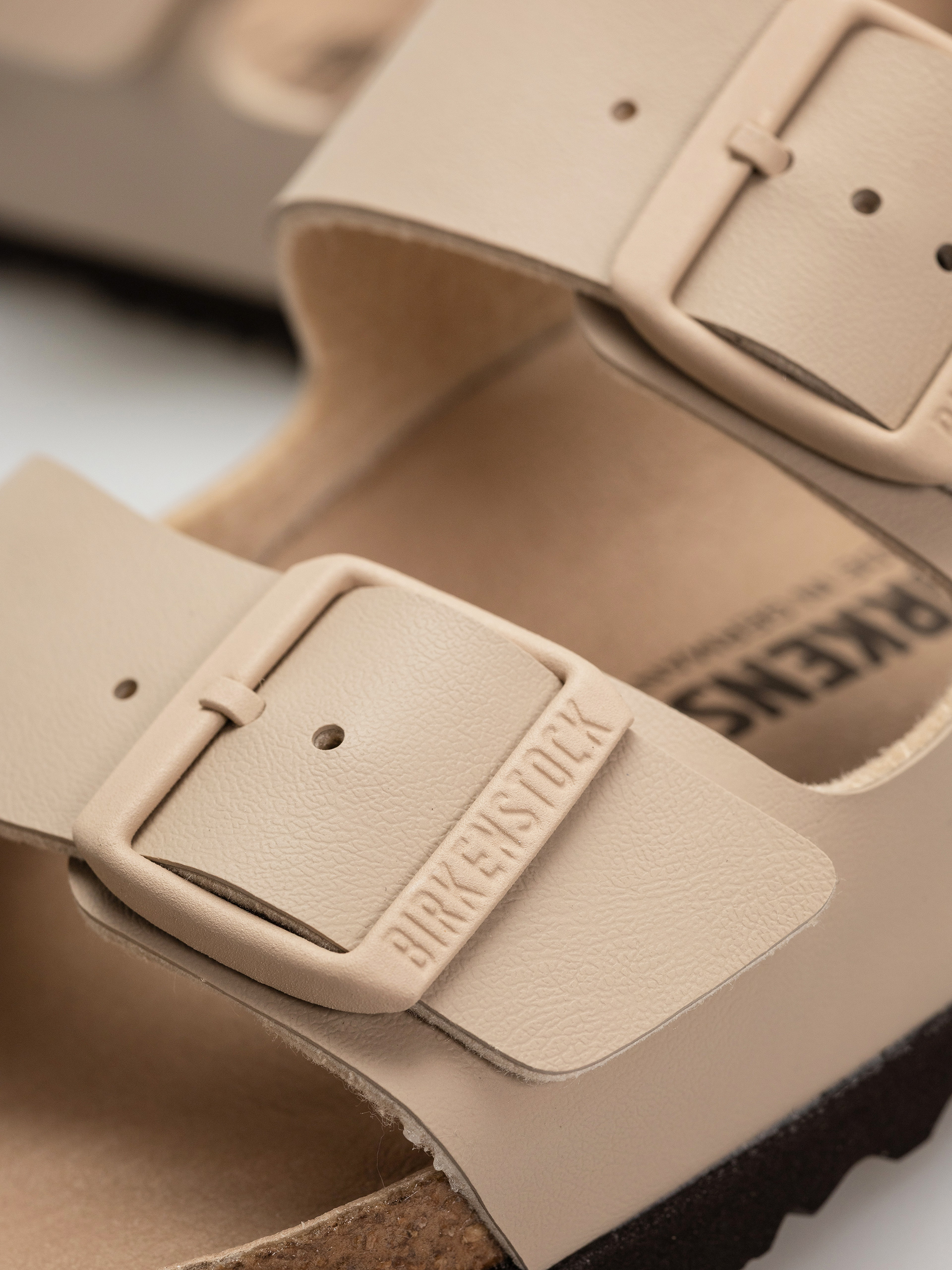 Birkenstock Arizona Birko Flor Narrow Flip-flop papucsok (triples sandcastle)