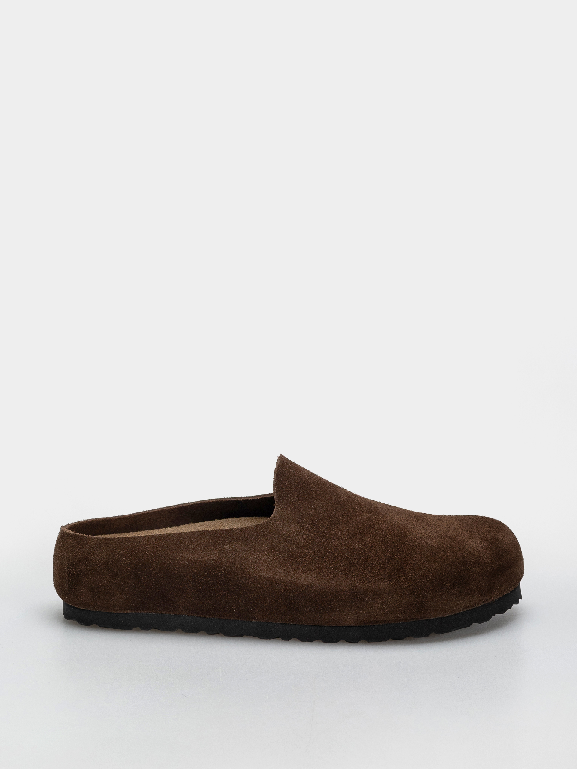 Birkenstock Amsterdam Wrapped Suede Leather Narrow Flip-flop papucsok (carafe)