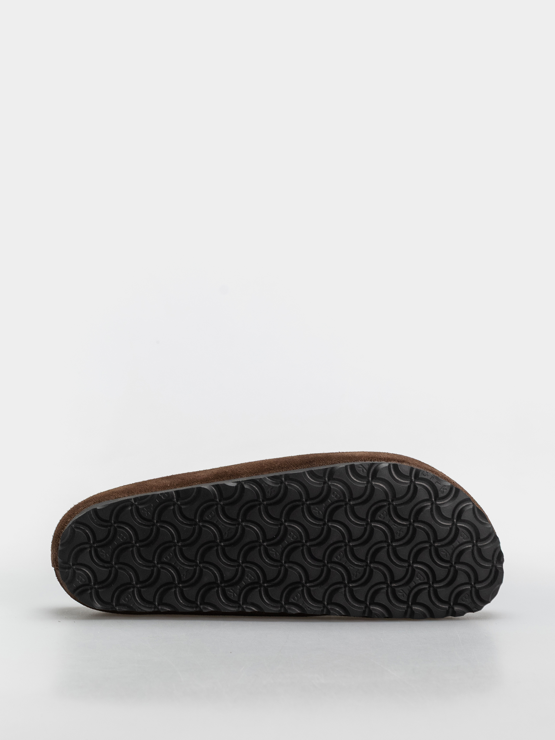 Birkenstock Amsterdam Wrapped Suede Leather Narrow Flip-flop papucsok (carafe)