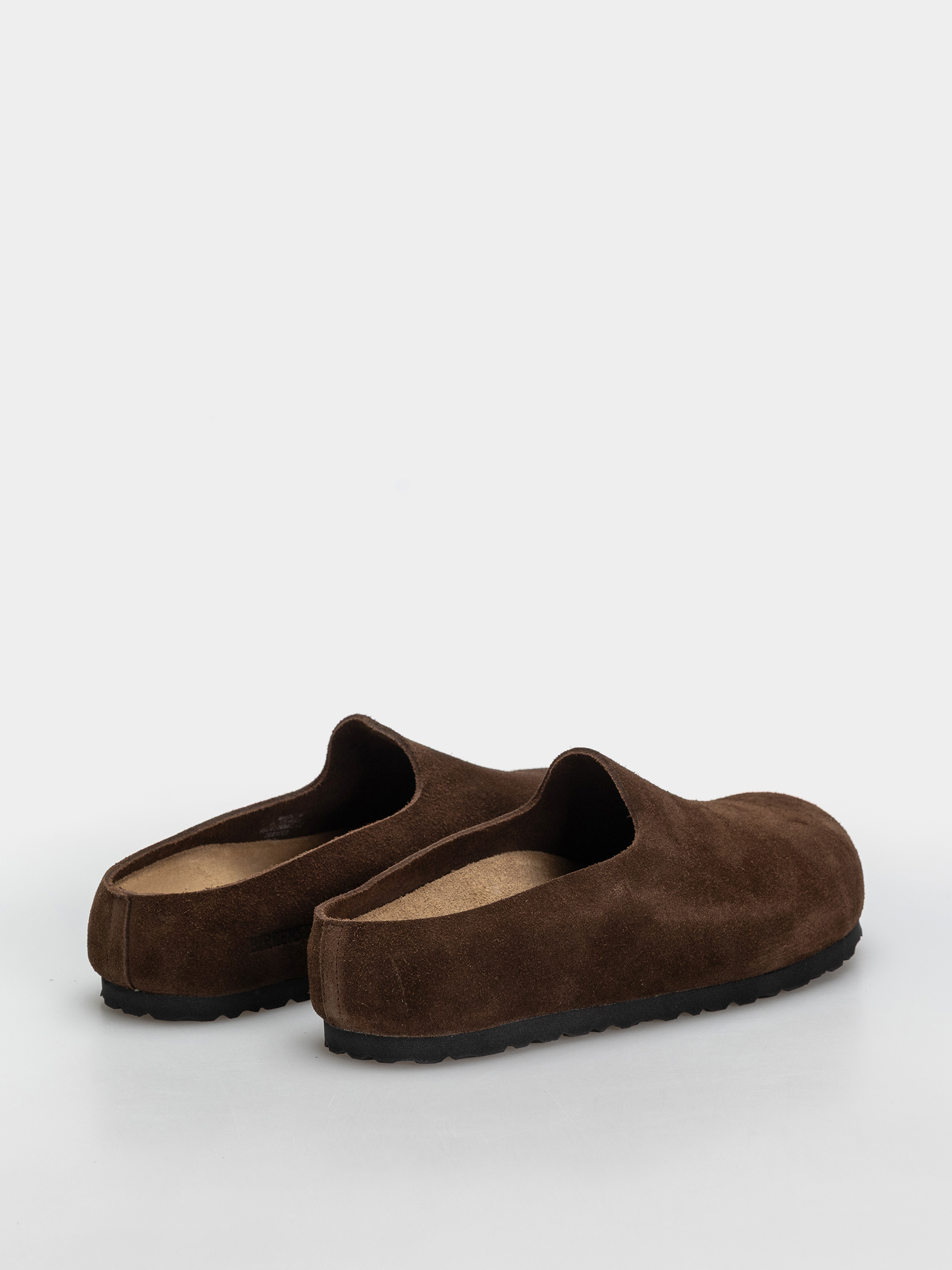 Birkenstock Amsterdam Wrapped Suede Leather Narrow Flip-flop papucsok (carafe)