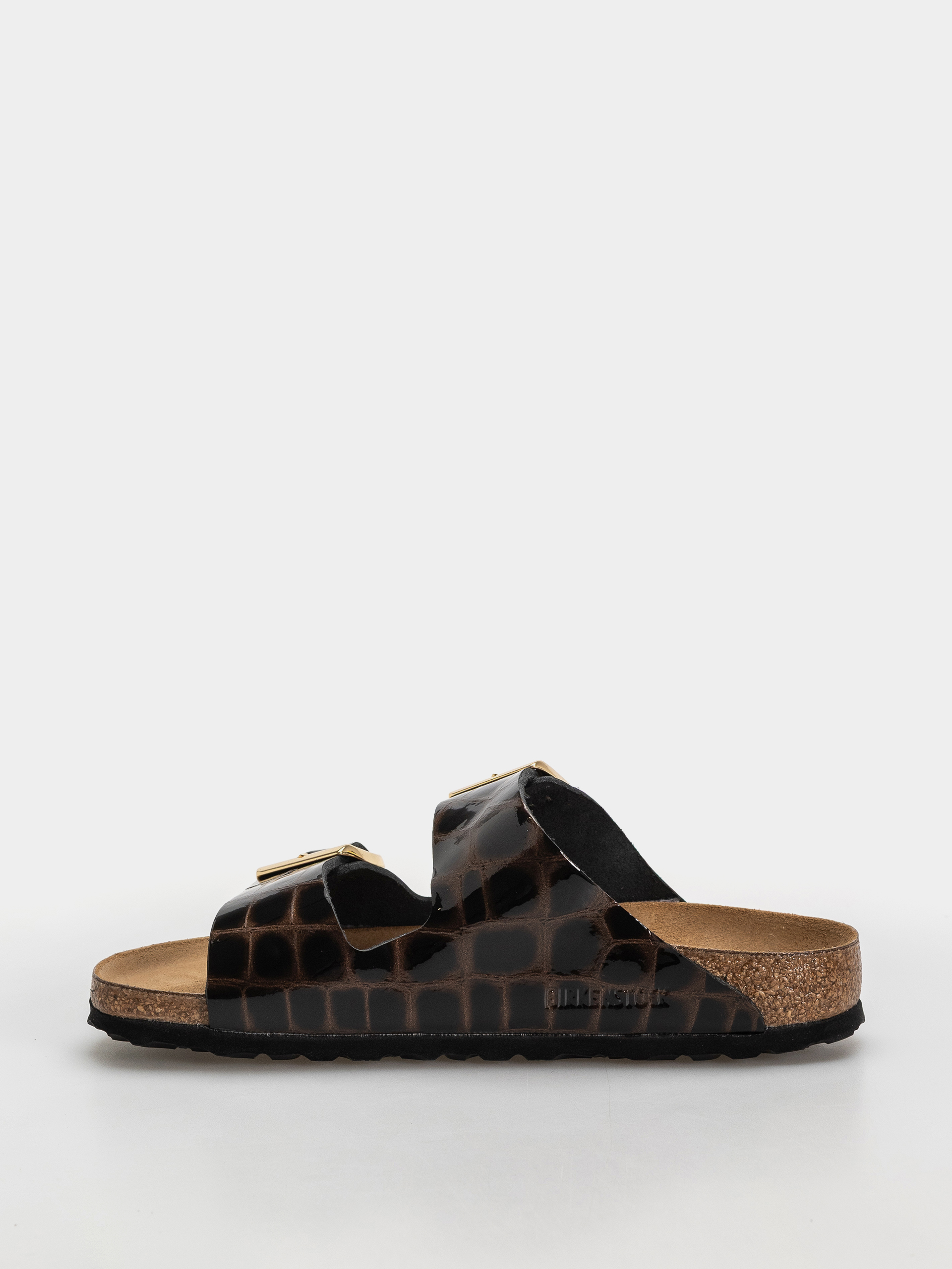 Birkenstock Arizona Leather Narrow Wmn Flip-flop papucsok (emboss leather black)