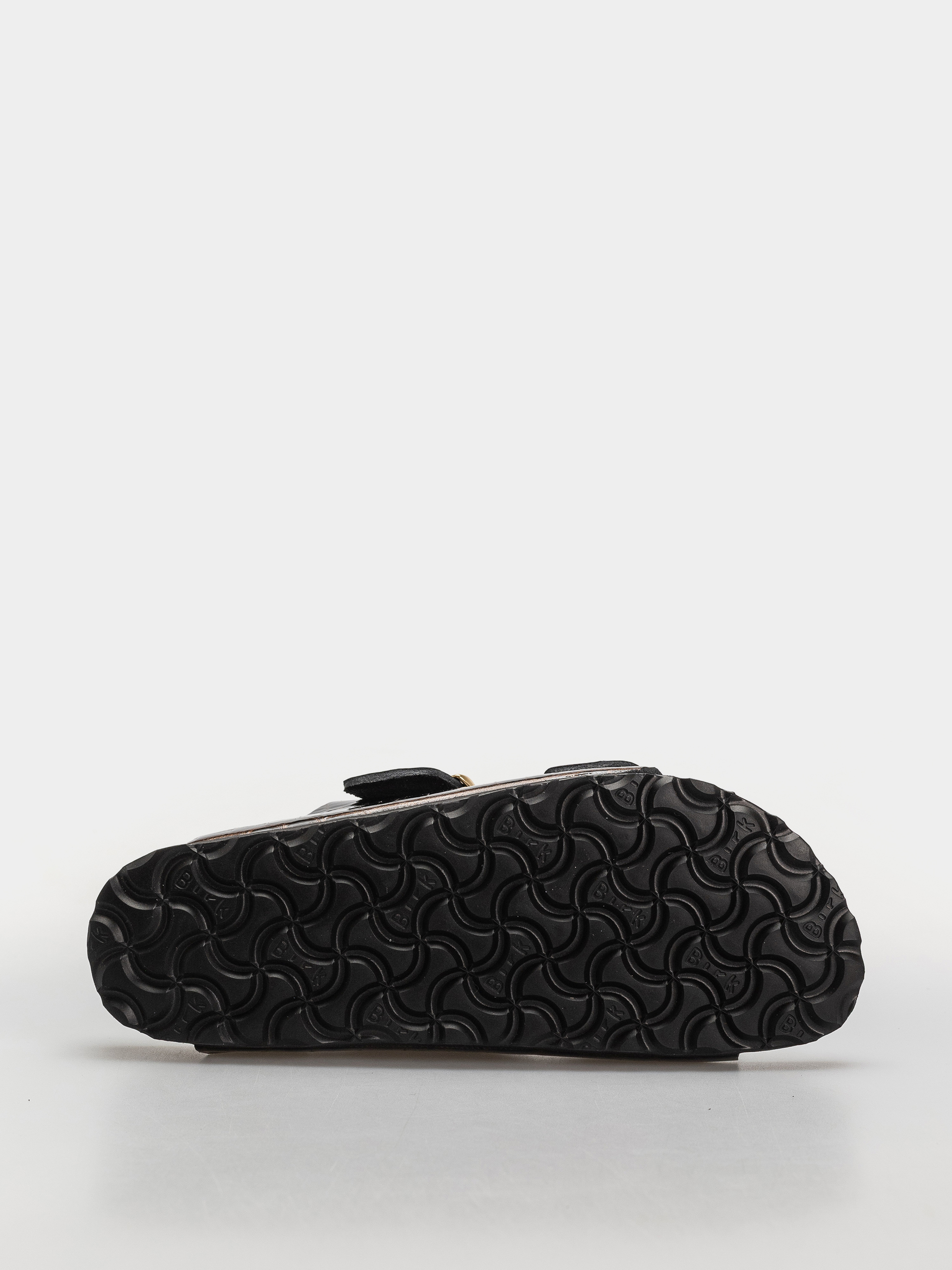Birkenstock Arizona Leather Narrow Wmn Flip-flop papucsok (emboss leather black)