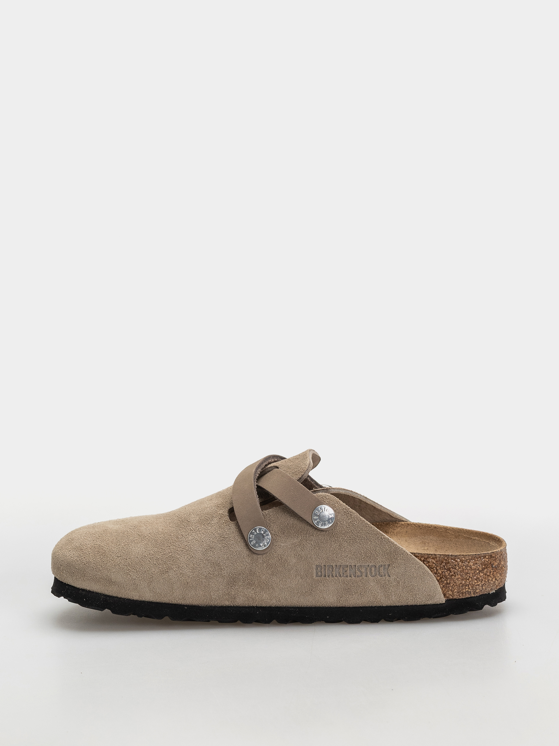 Birkenstock Blair Suede Leather Narrow Wmn Flip-flop papucsok (taupe)