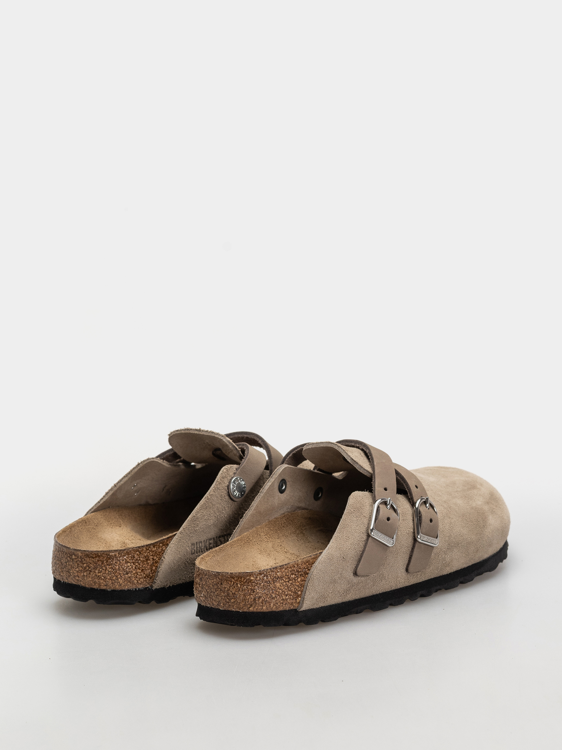 Birkenstock Blair Suede Leather Narrow Wmn Flip-flop papucsok (taupe)
