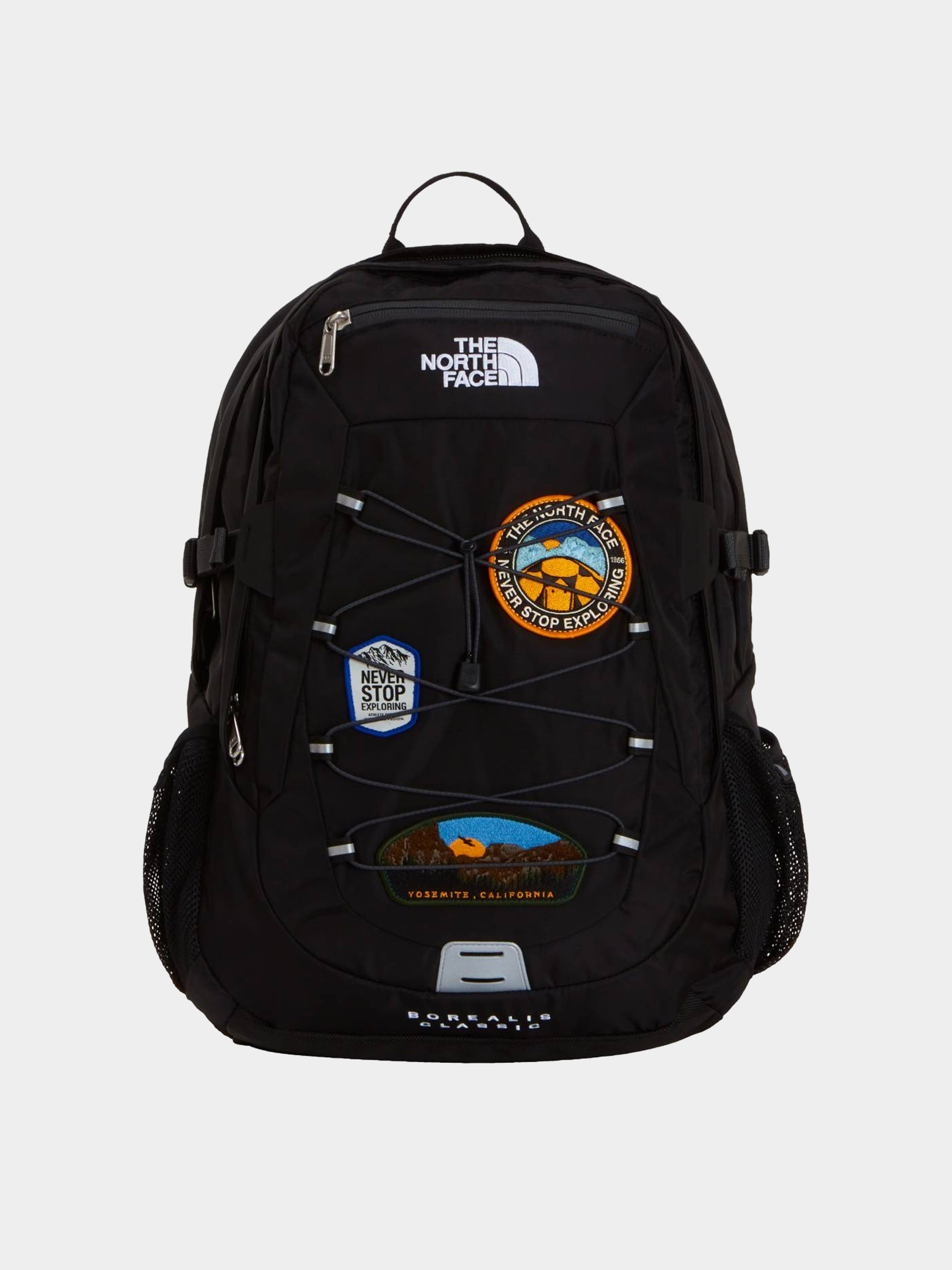 Hu00e1tizsu00e1k The North Face Borealis Classic Patch (tnf black/asphalt grey/)