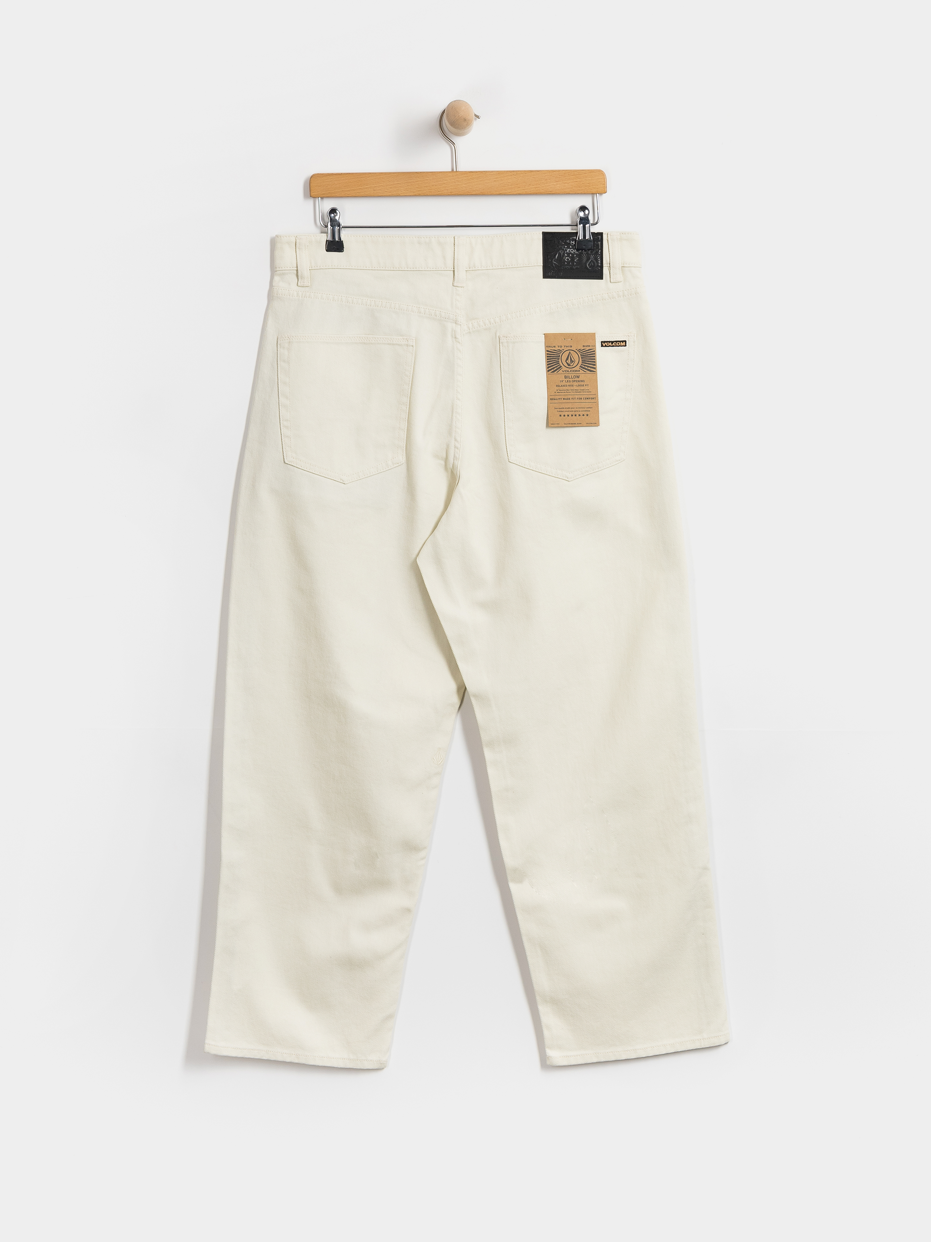 Volcom Billow Kisnadrág (dirty white)