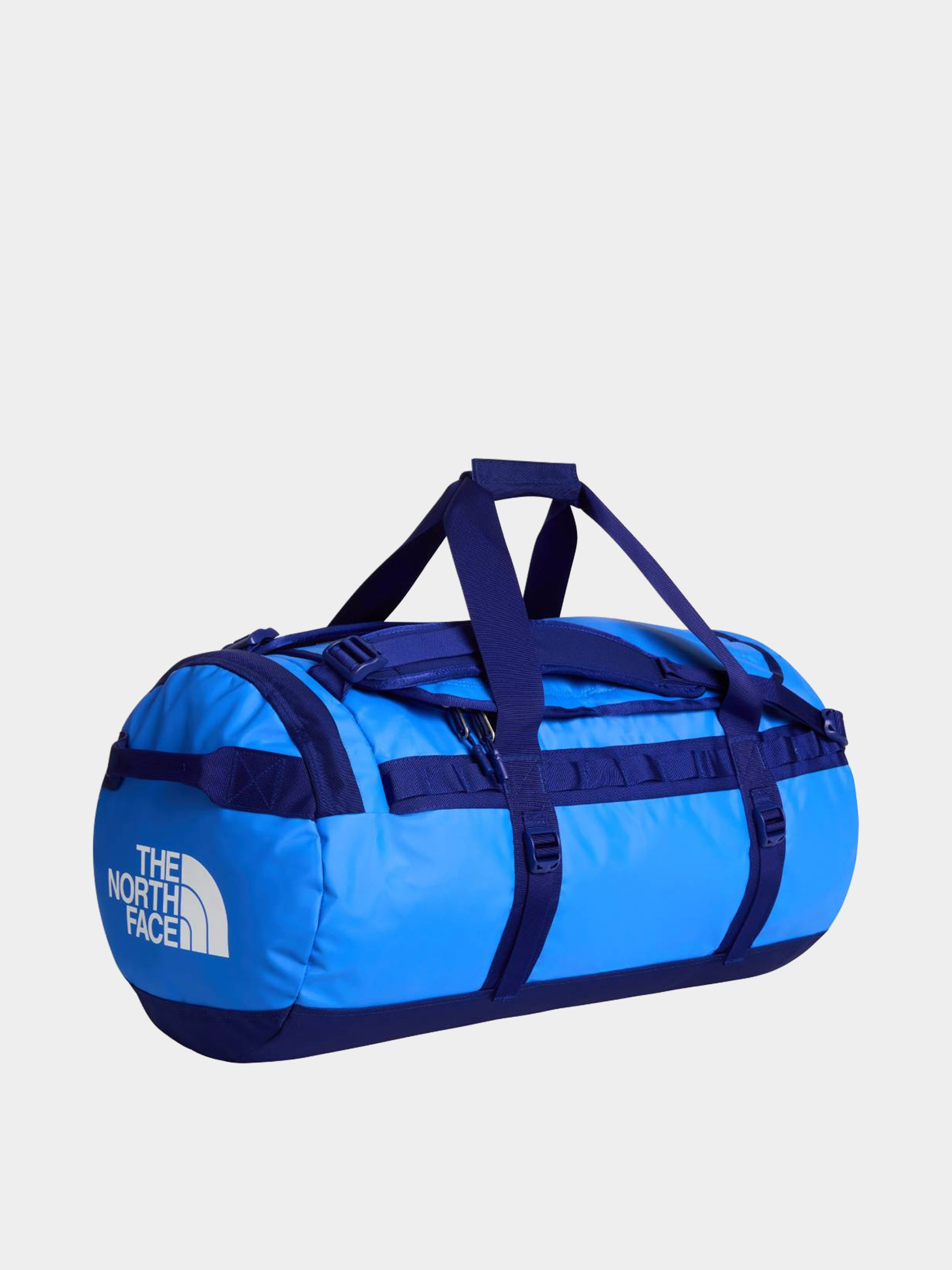 Táska The North Face Base Camp Duffel M (active blue/bold blue)