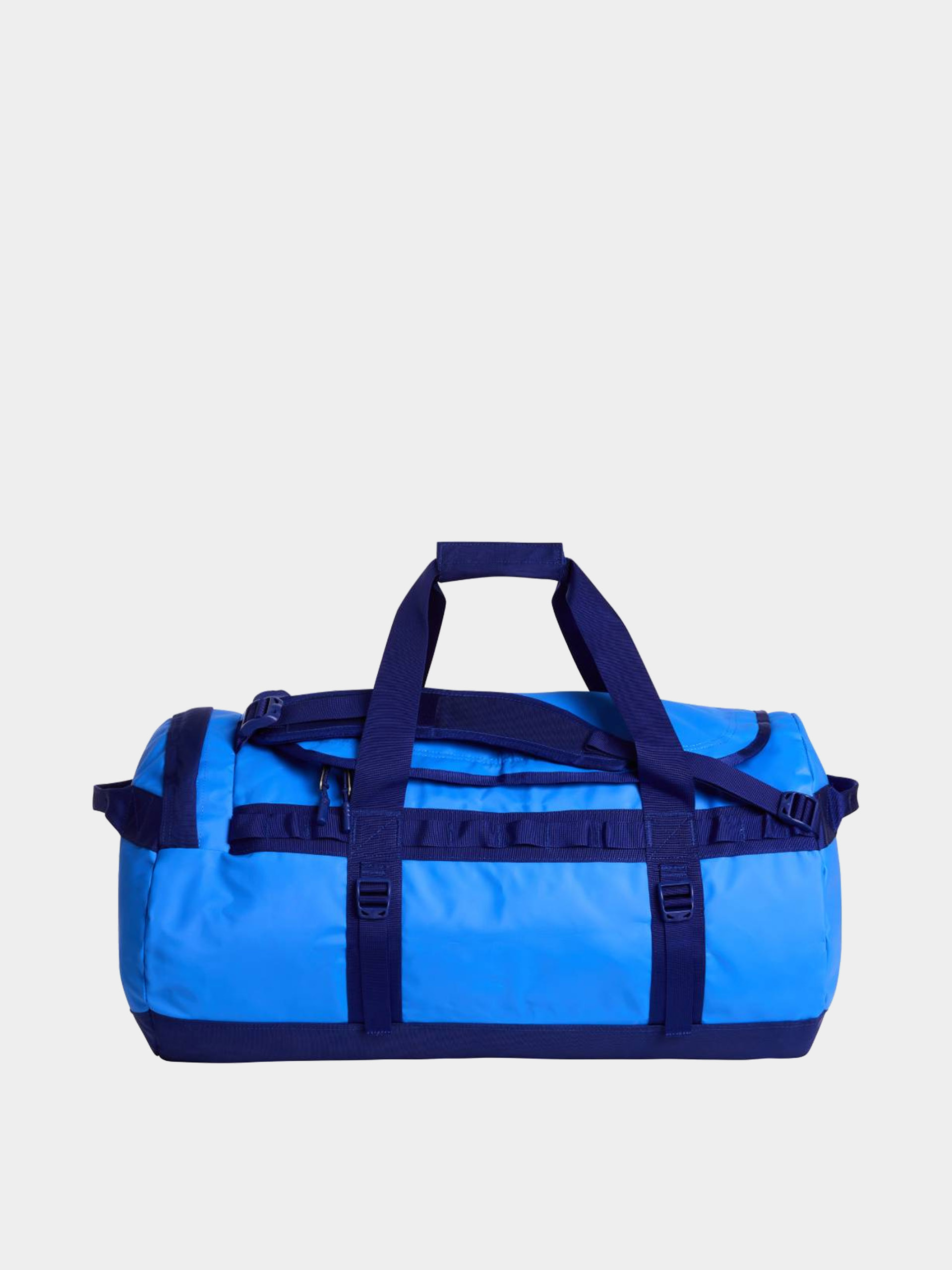 Táska The North Face Base Camp Duffel M (active blue/bold blue)