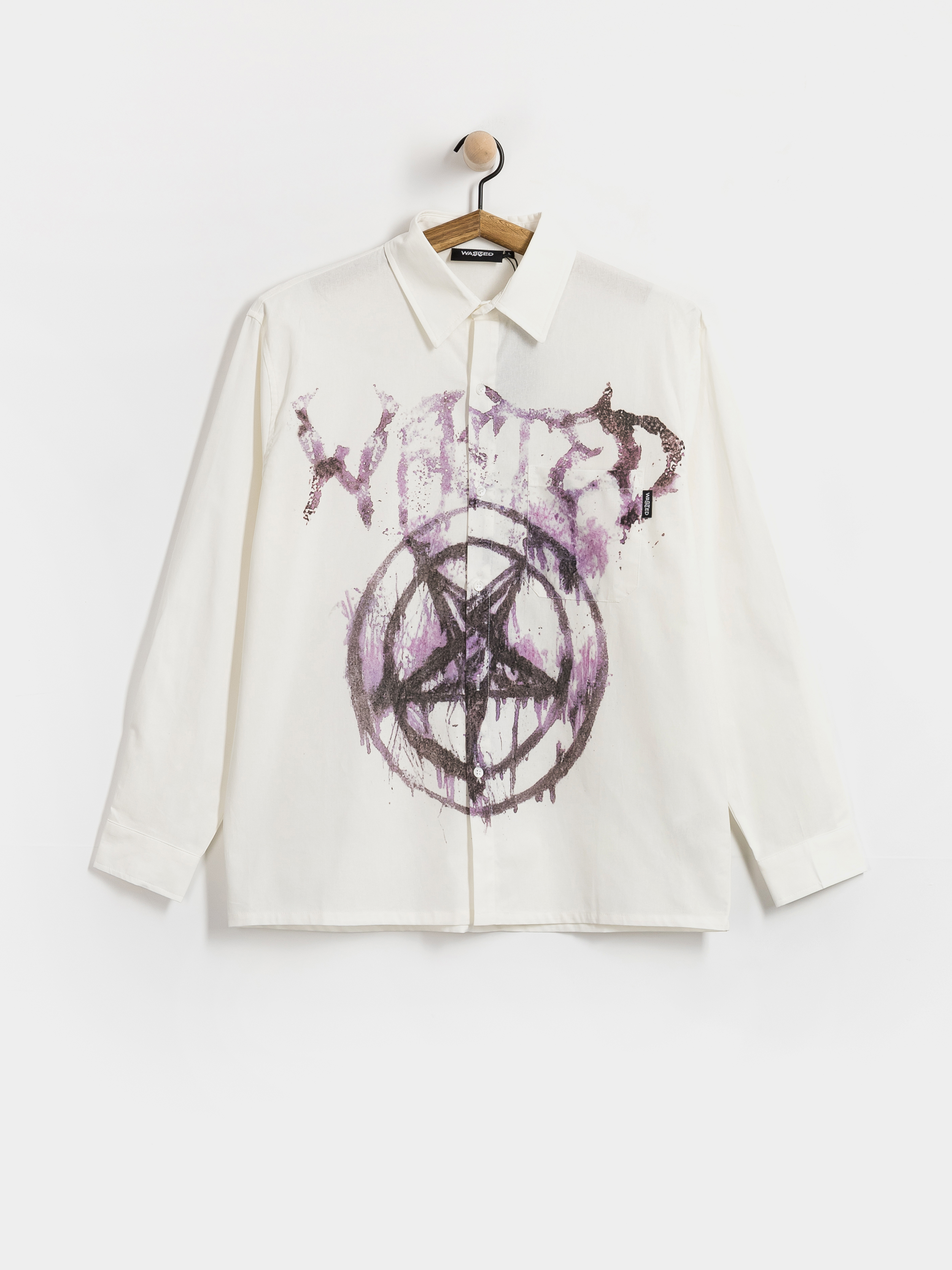 Wasted Paris Banshee Shirt Ing (natural white)