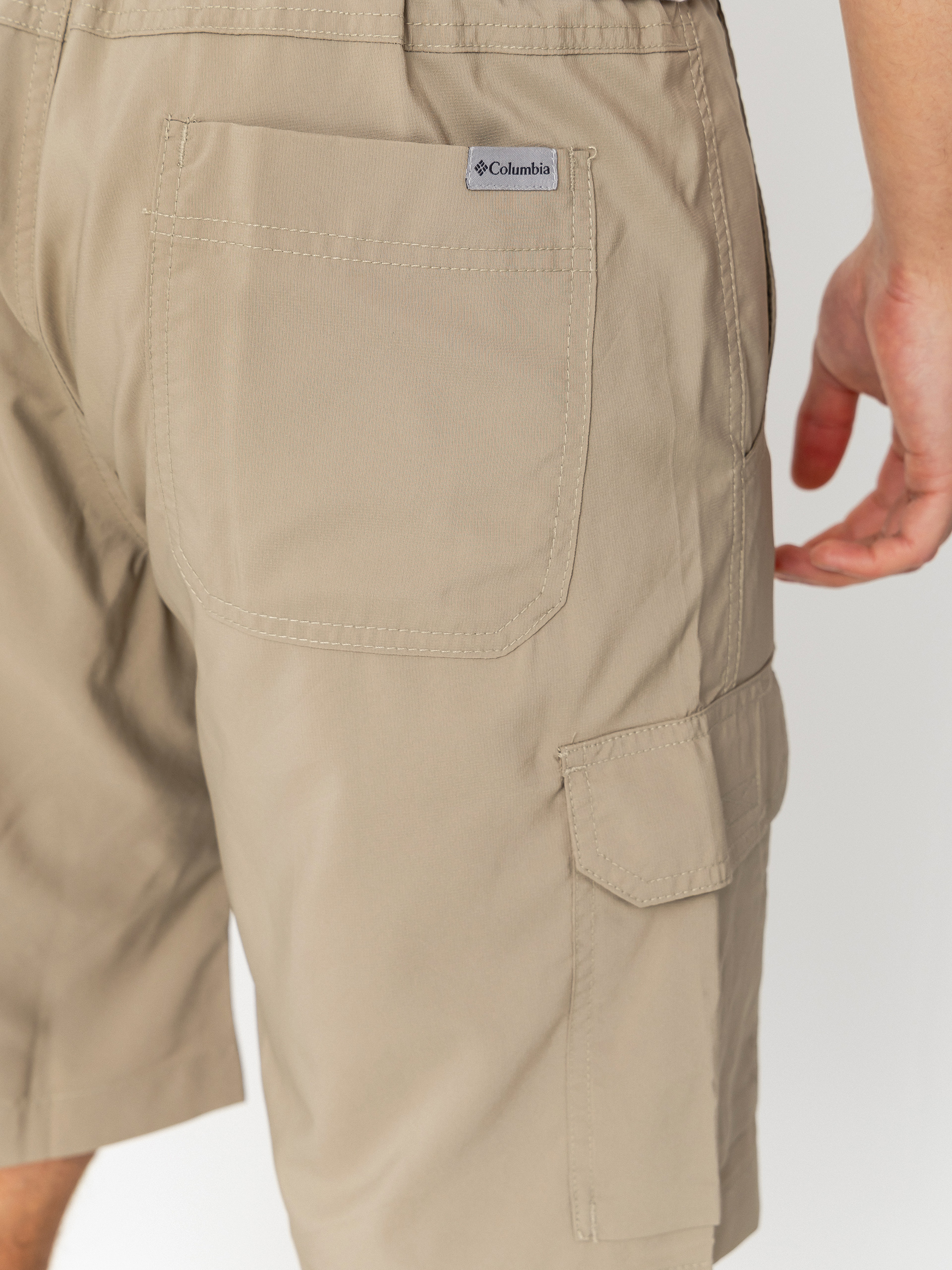 Columbia Silver Ridge Utility Cargo Rövidnadrág (tusk)